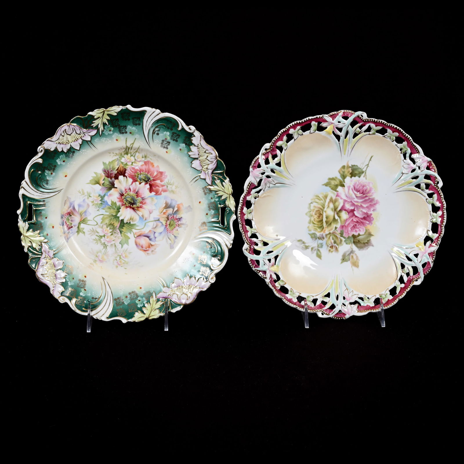 (2) Cake Plates (1 of 4)