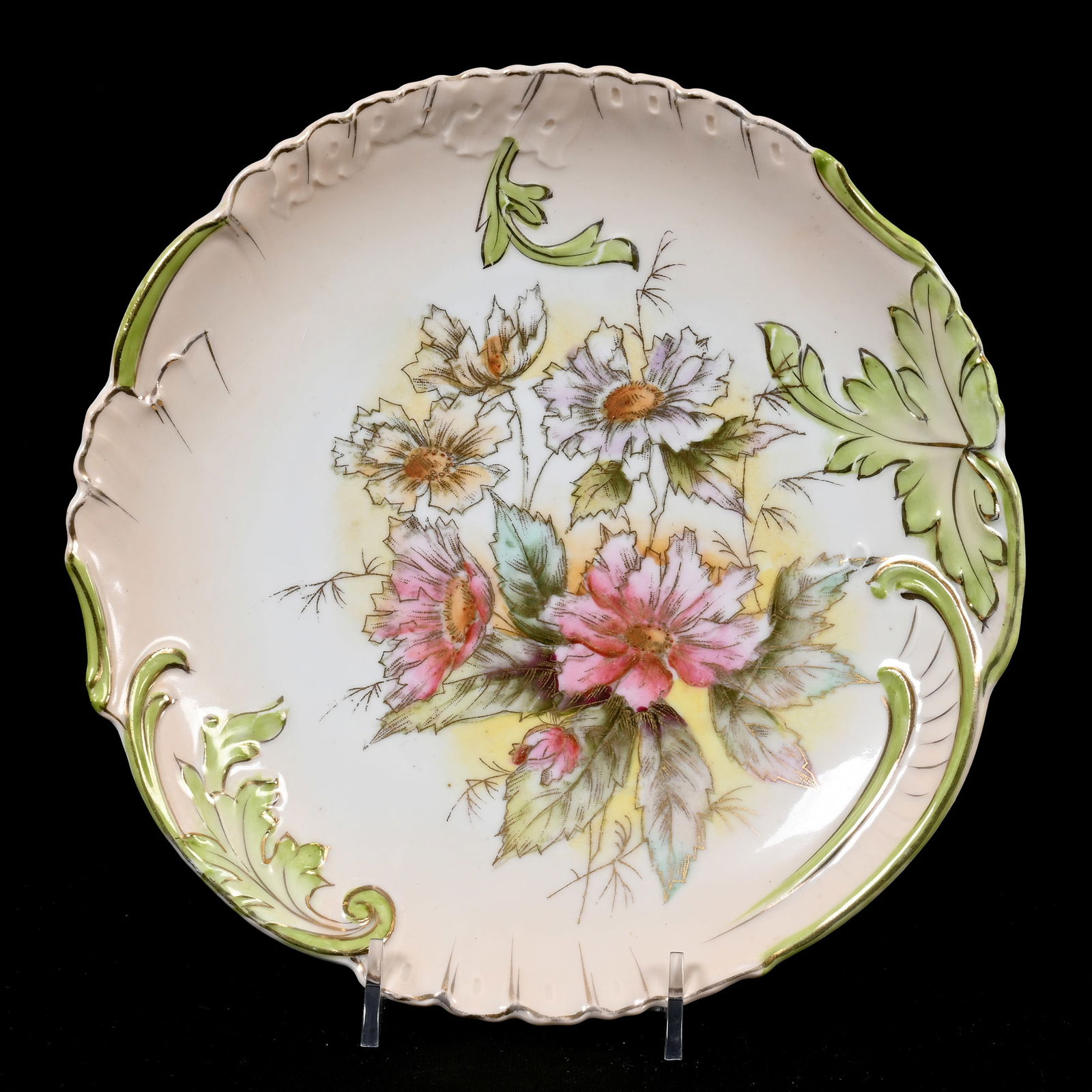 Plate, Unmarked R.S. Prussia (1 of 2)