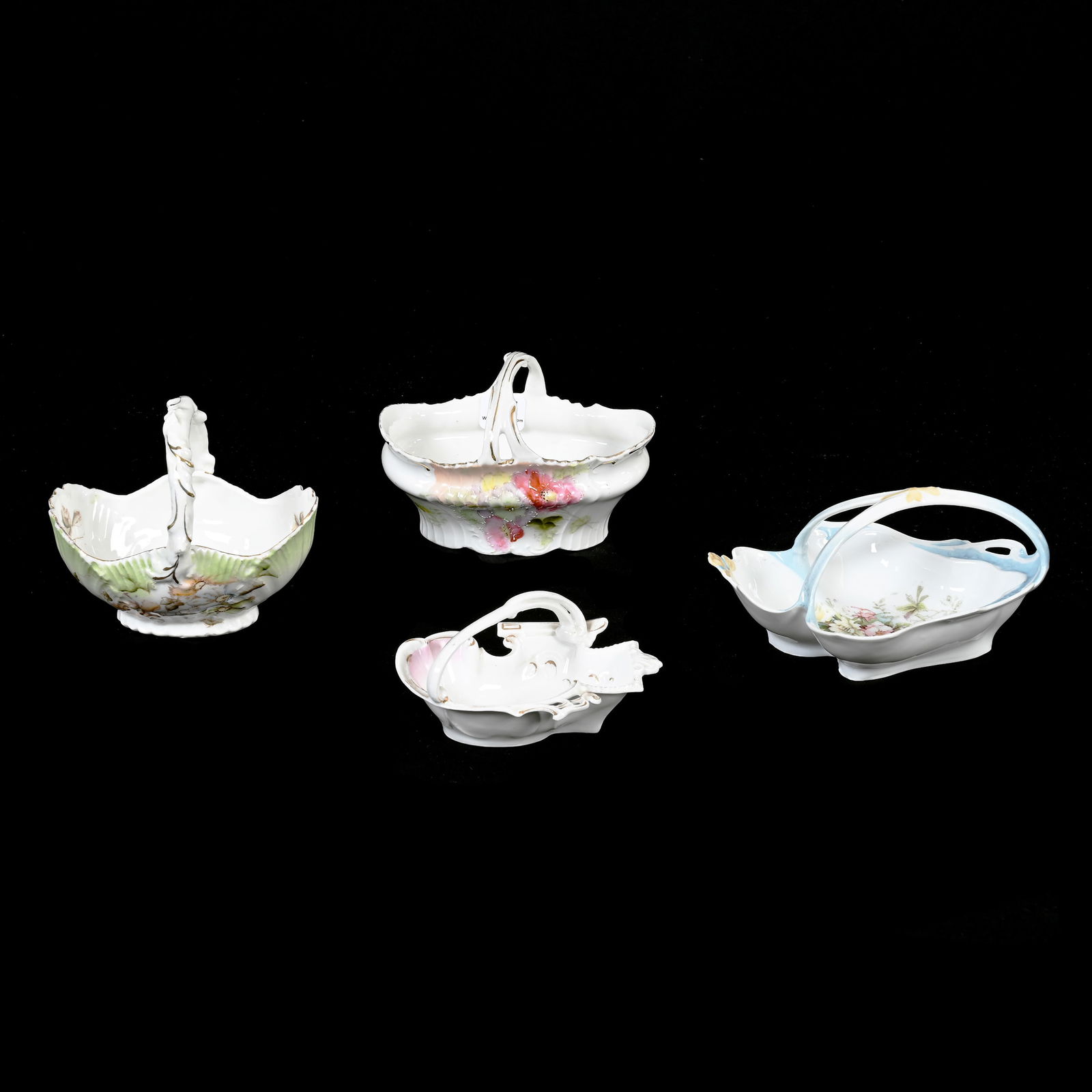 (4) Baskets, Unmarked R.S. Prussia (1 of 3)