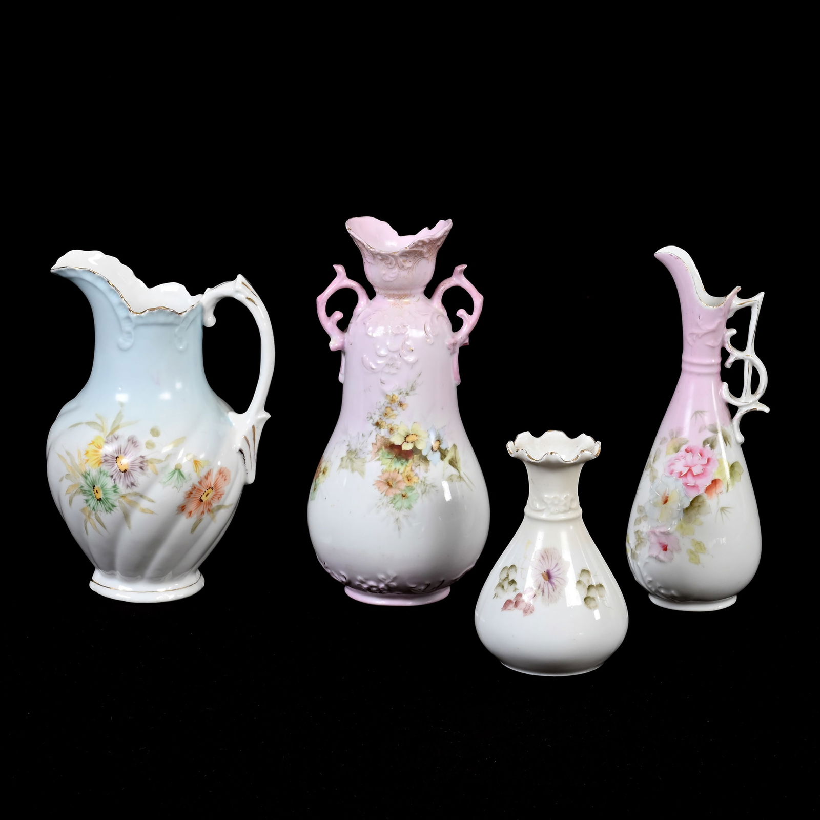 (4) Items, Unmarked R.S. Prussia (1 of 3)