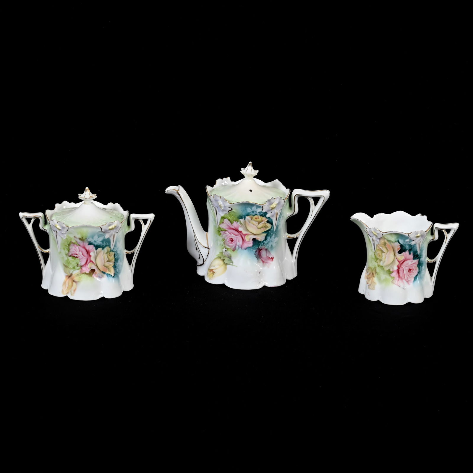 Tea Set, Unmarked R.S. Prussia (1 of 8)