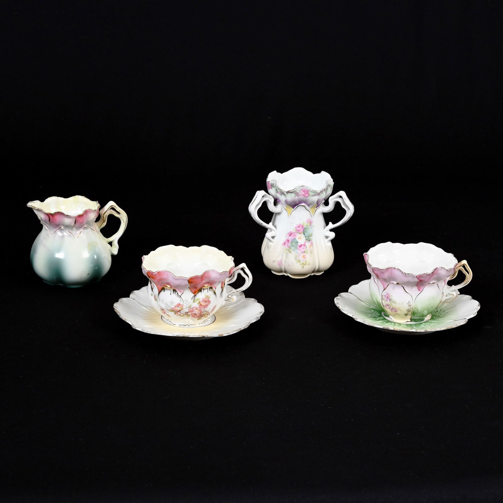 (4) Items, Unmarked R.S. Prussia (1 of 3)