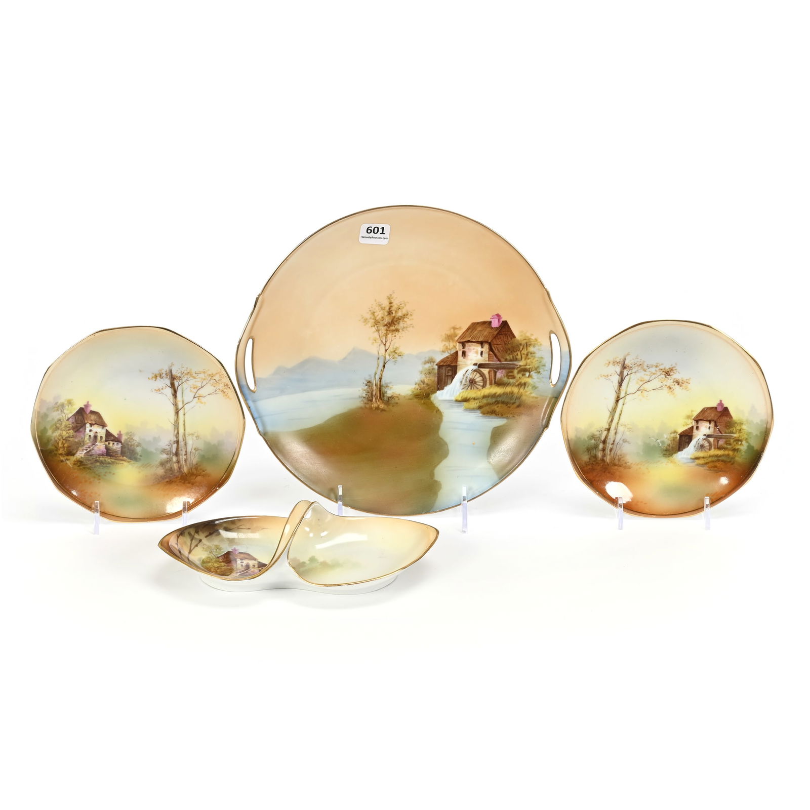 (4) Items Marked R.S. Germany (1 of 3)