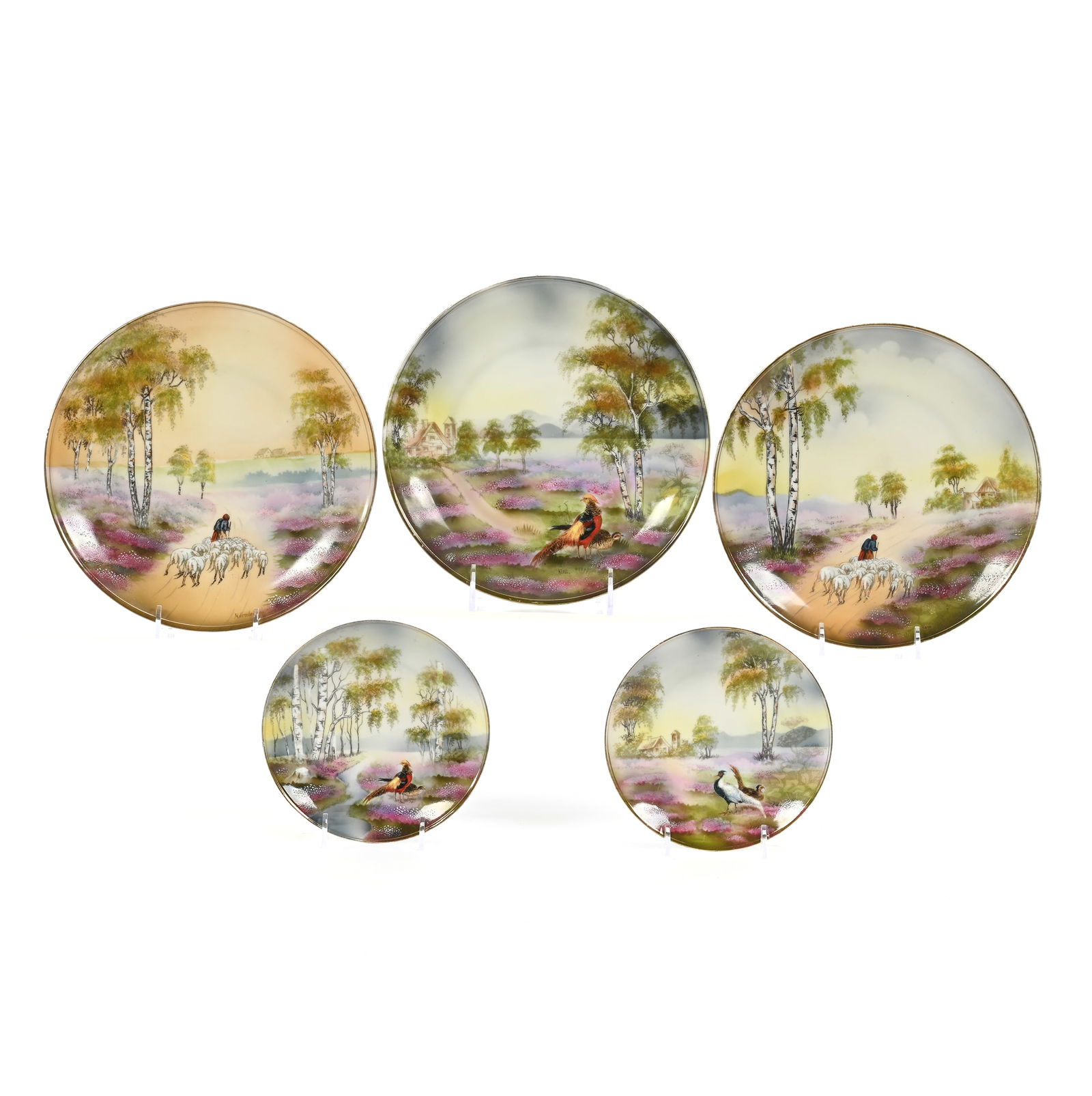 (5) Plates Marked R.S. Germany (1 of 7)