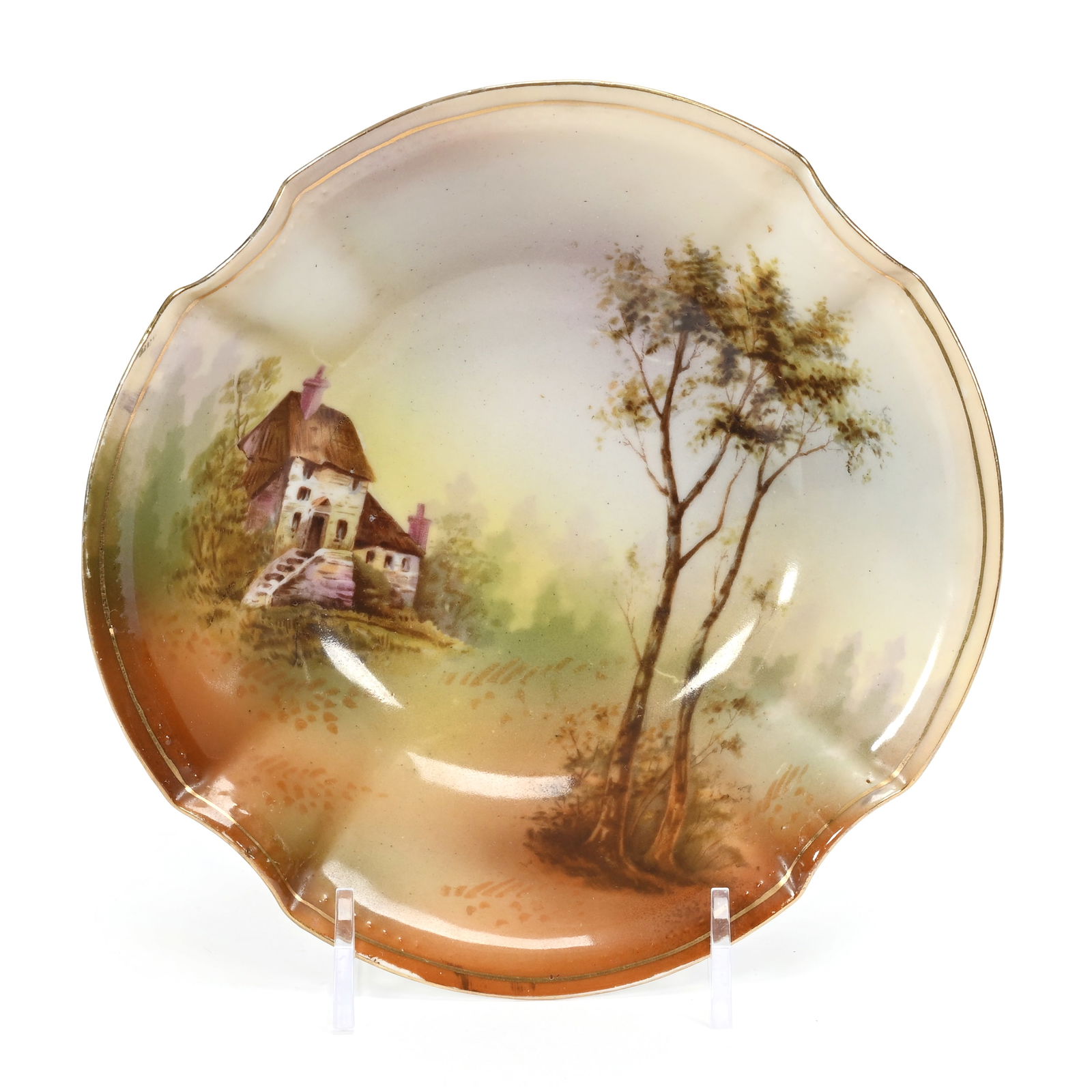 Footed Bowl Marked R.S. Germany (1 of 2)