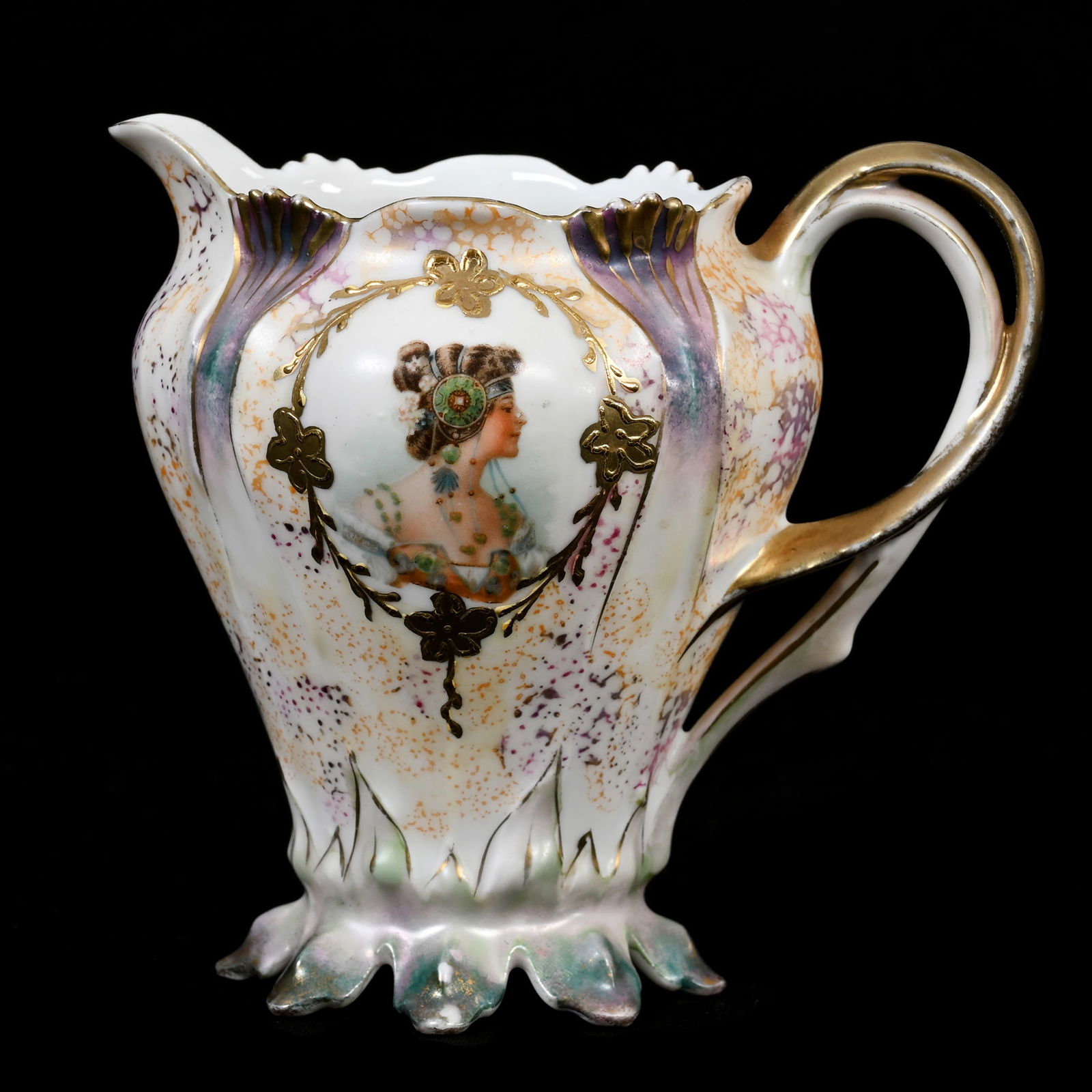 Creamer, Unmarked R.S. Prussia (1 of 3)