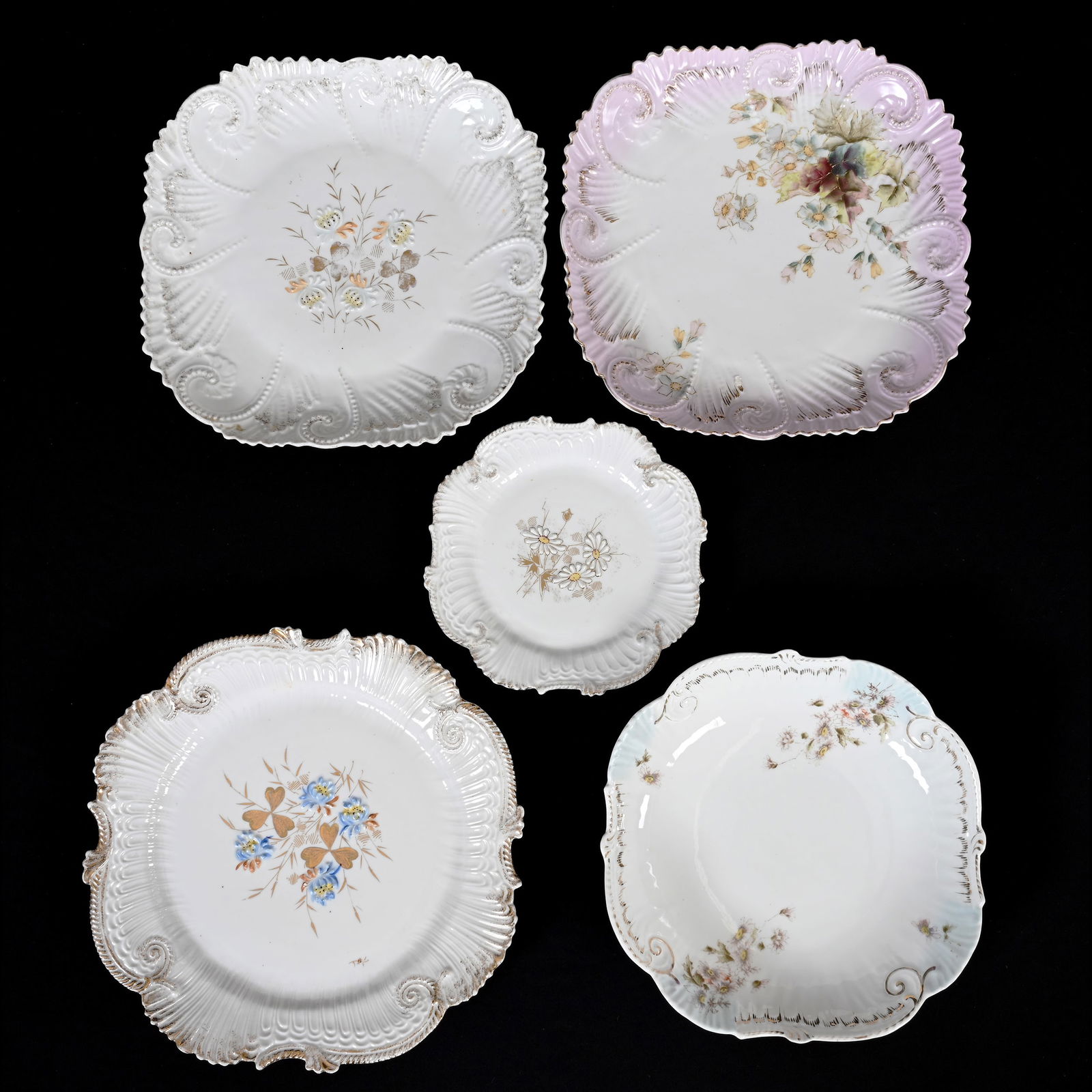 (5) Items, Early Unmarked R.S. Prussia (1 of 2)