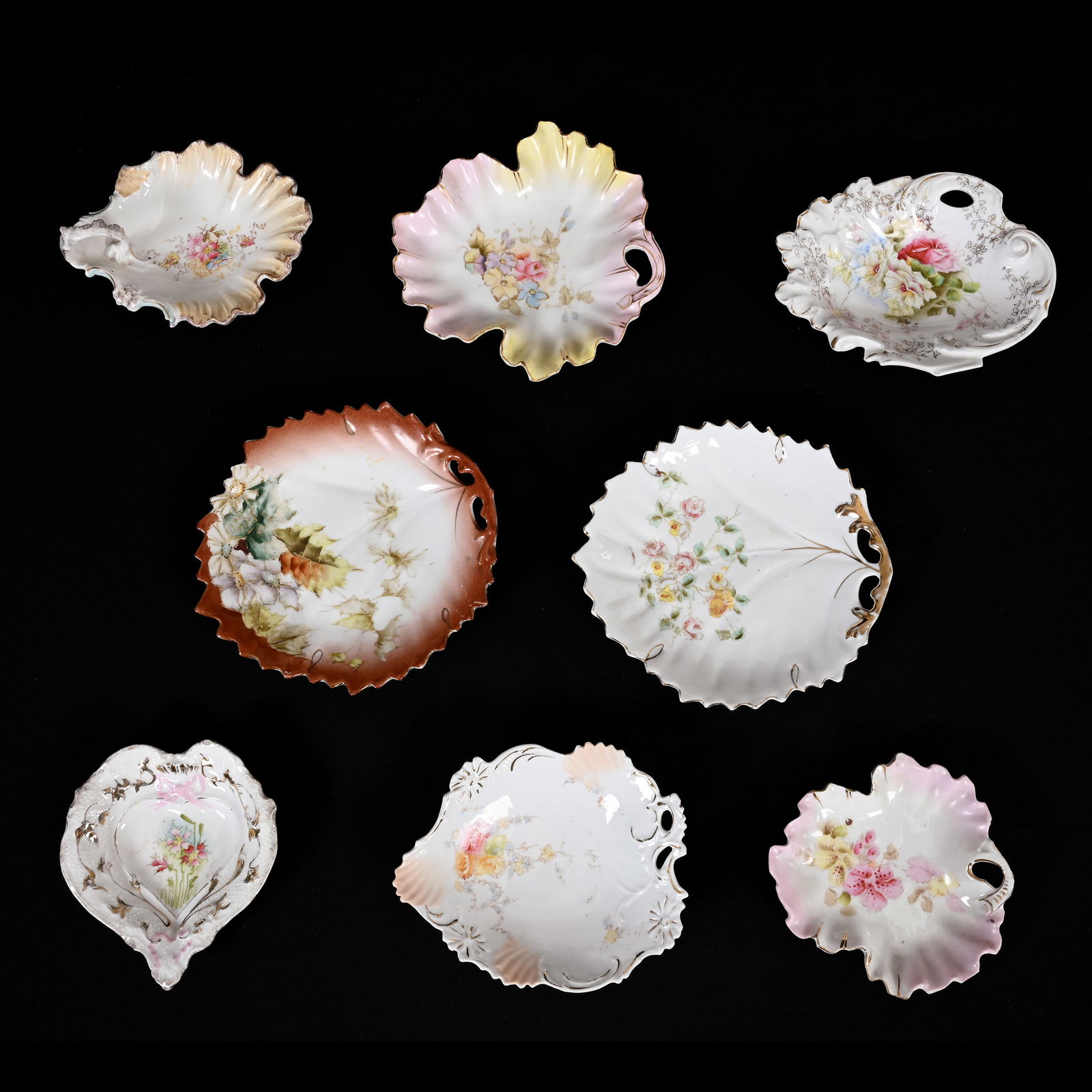 (8) Items, Unmarked R.S. Prussia (1 of 2)