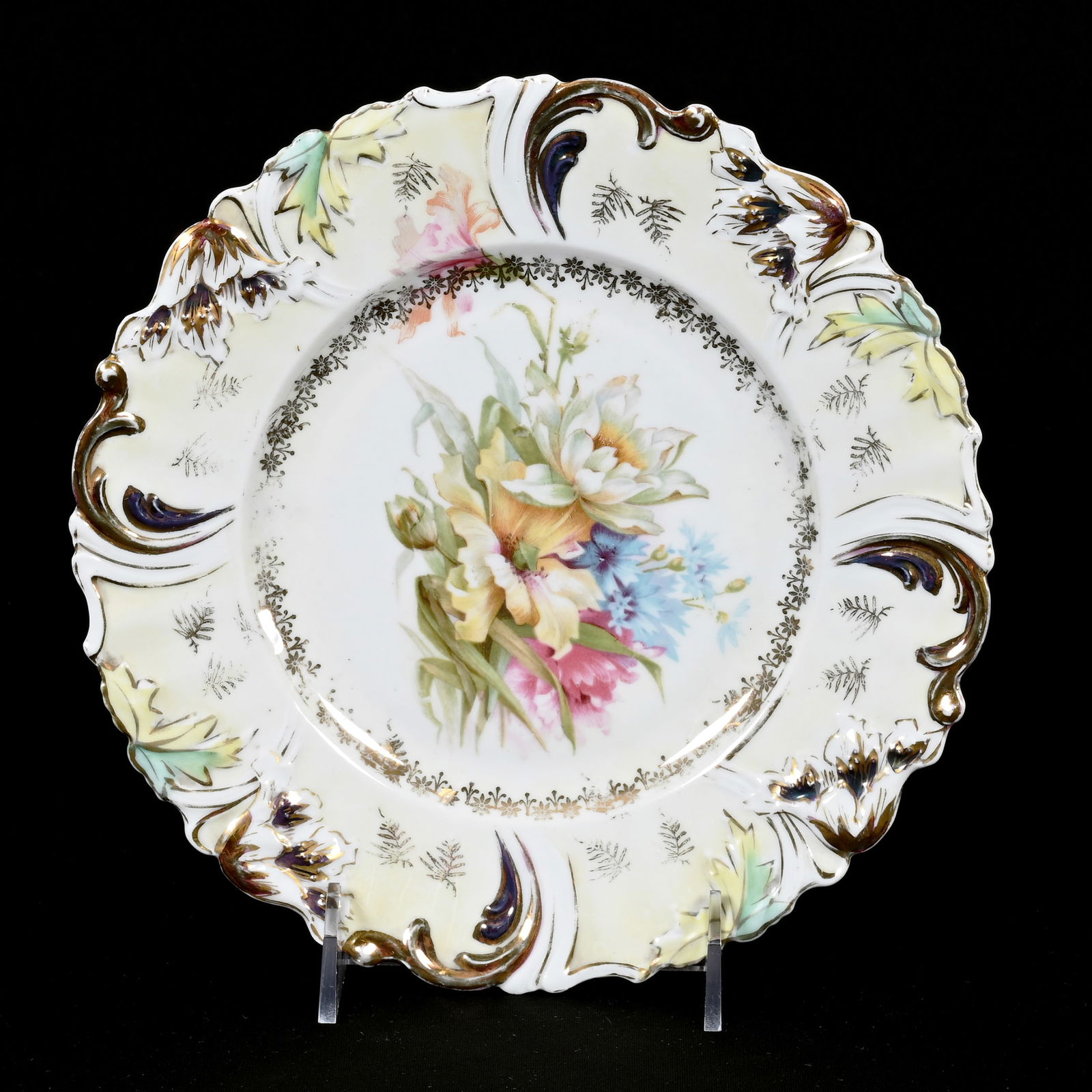 Plate Marked Saxe Altenburg (1 of 2)