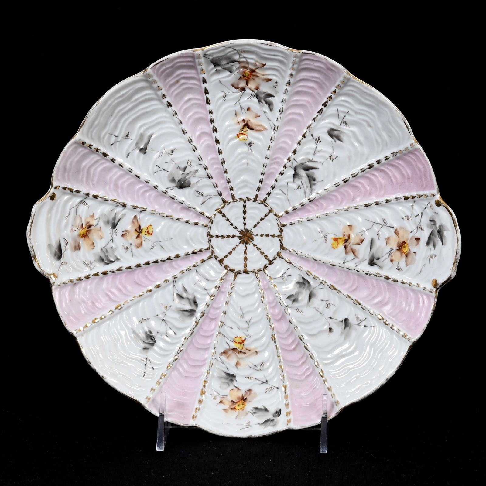 Plate, Unmarked R.S. Prussia (1 of 2)