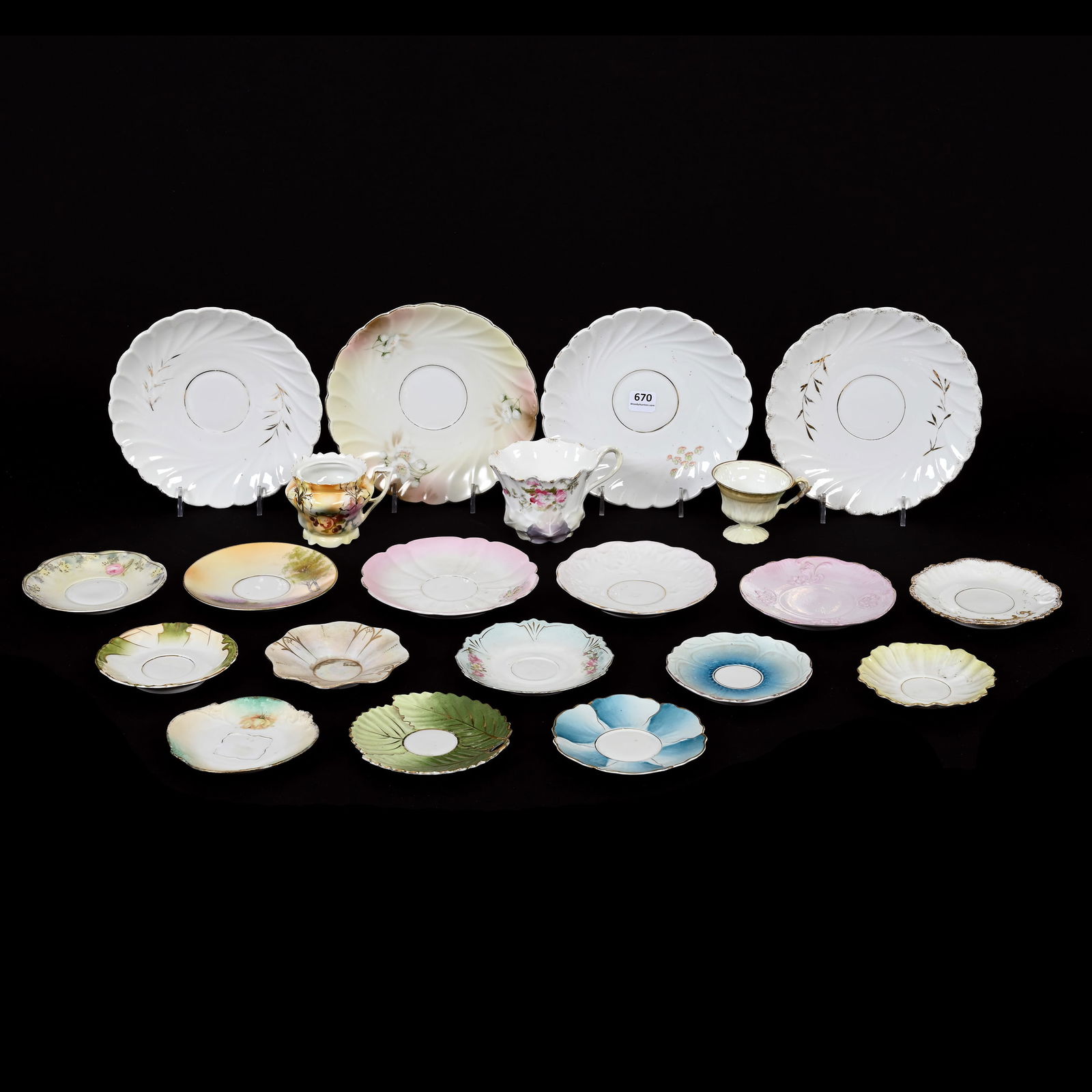 (21) Items, Unmarked R.S. Prussia (1 of 4)