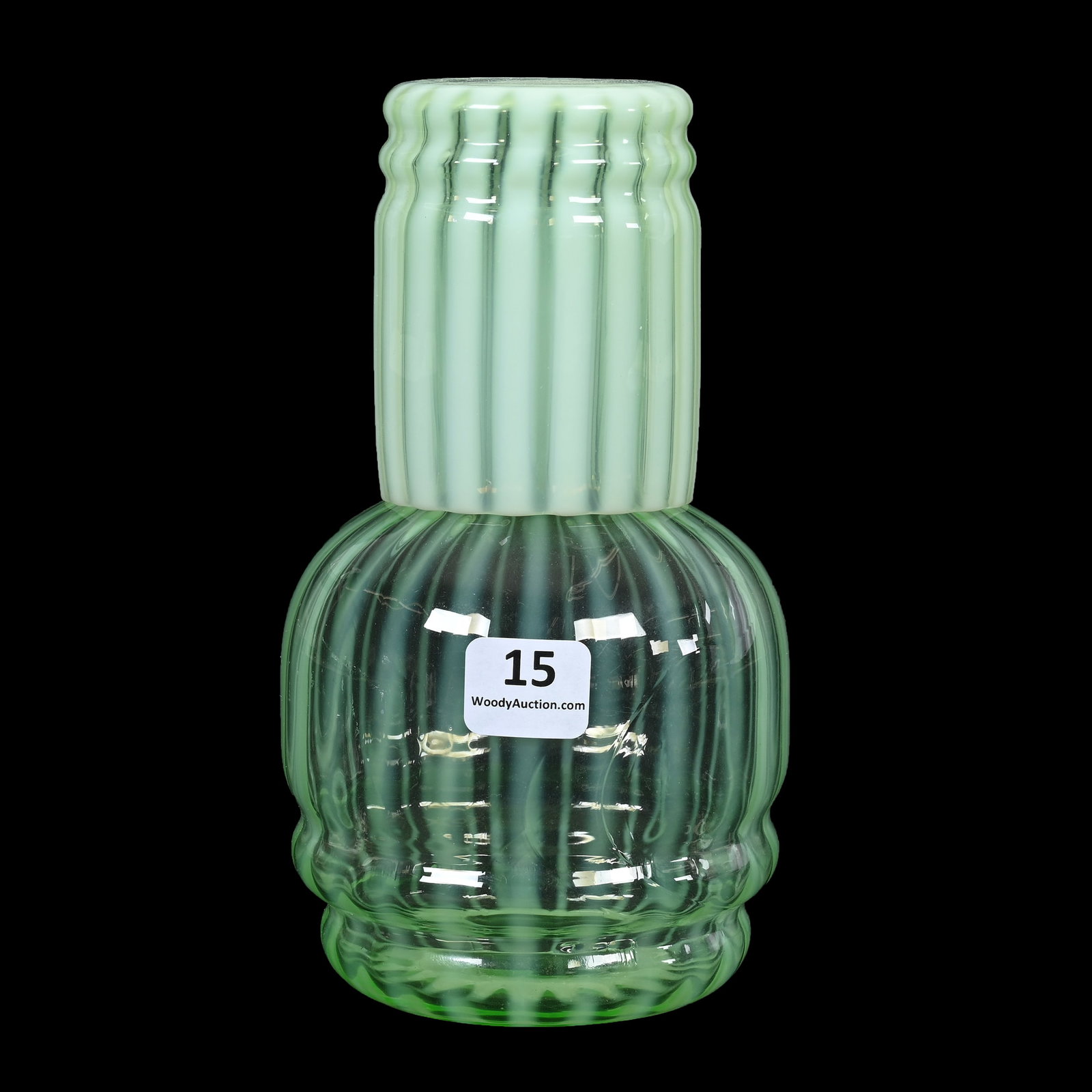 Tumble-Up, Fenton Green Opalescent Stripe (1 of 4)