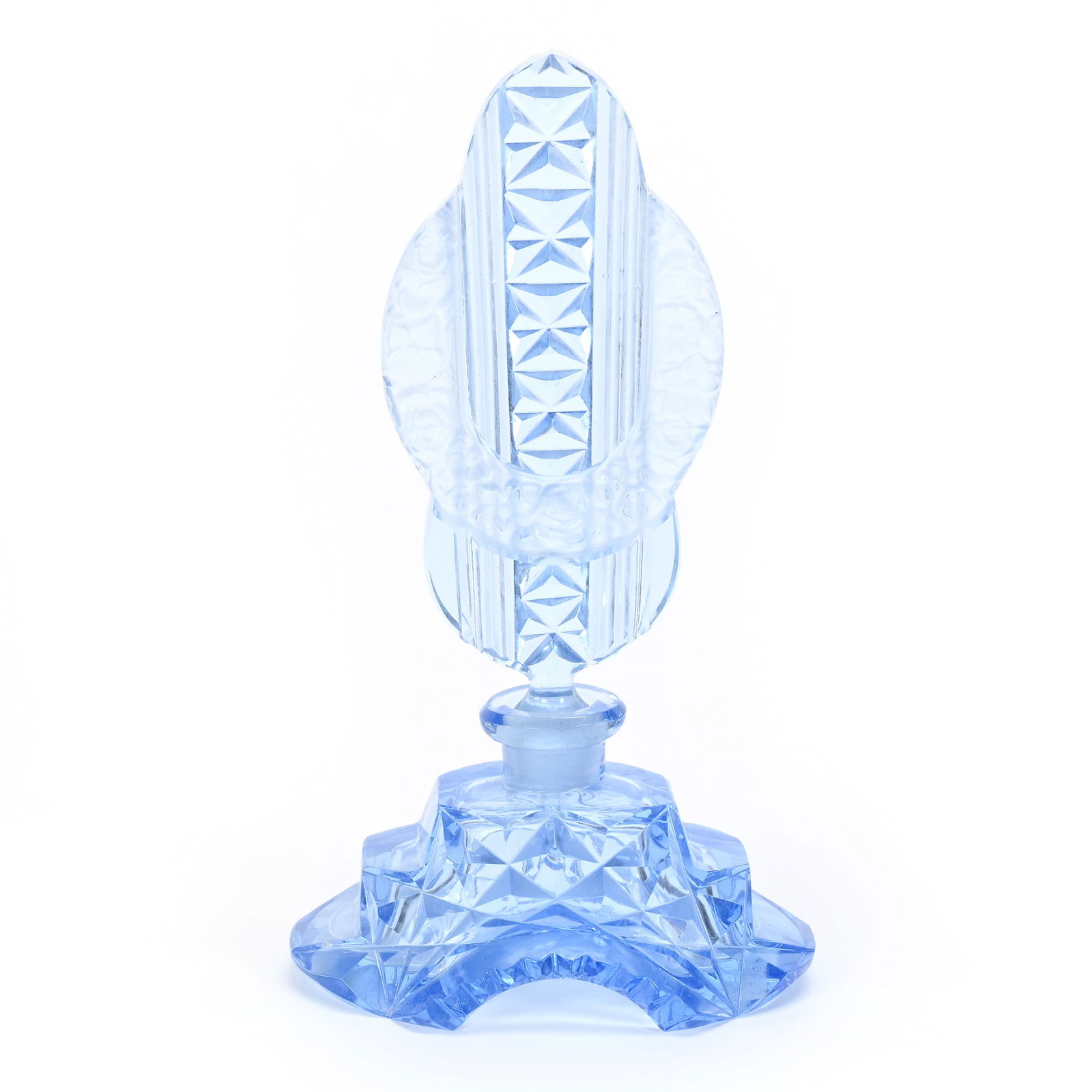 Perfume Bottle Marked Czechoslovakia (1 of 3)