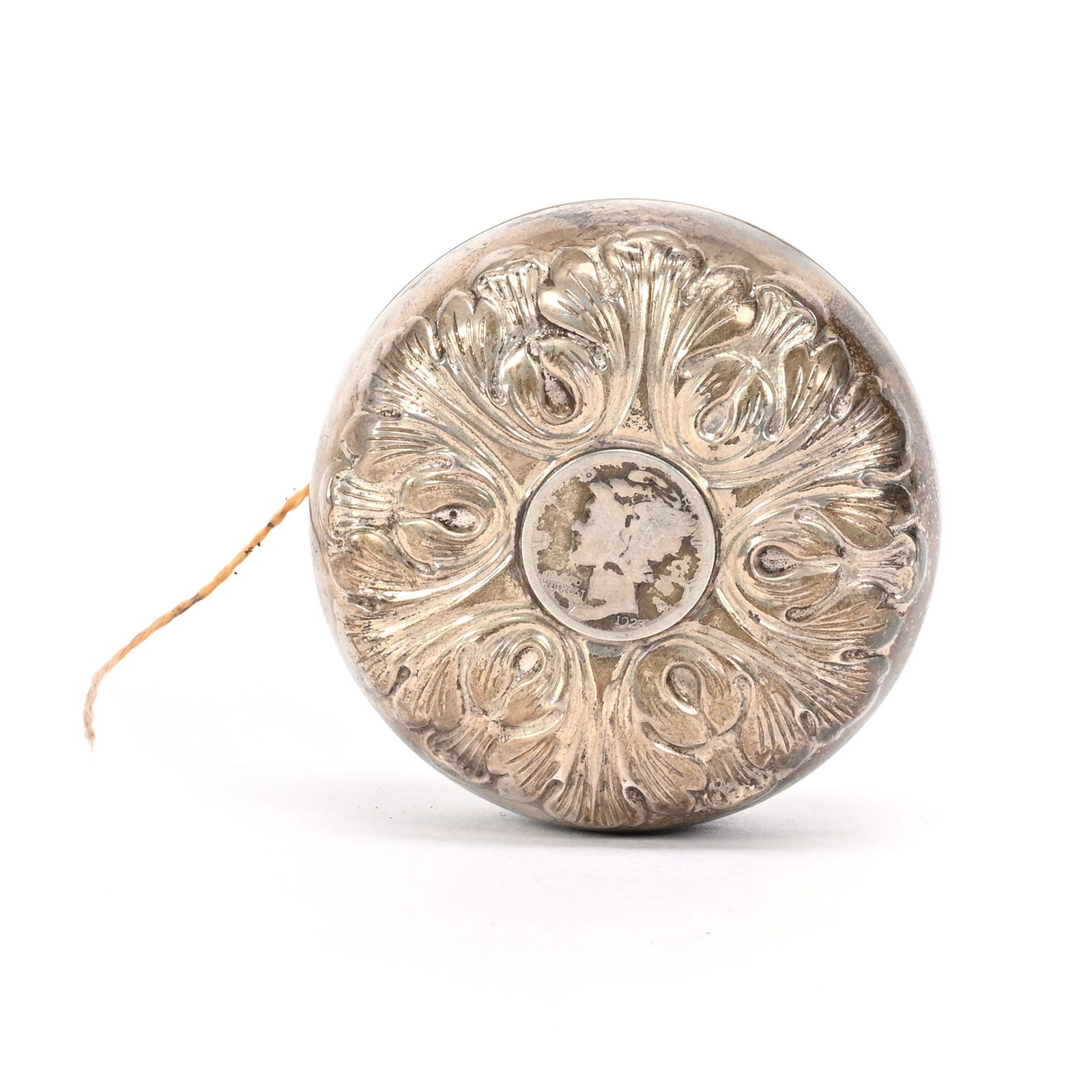 YoYo, Sterling Silver Marked Gorham (1 of 3)