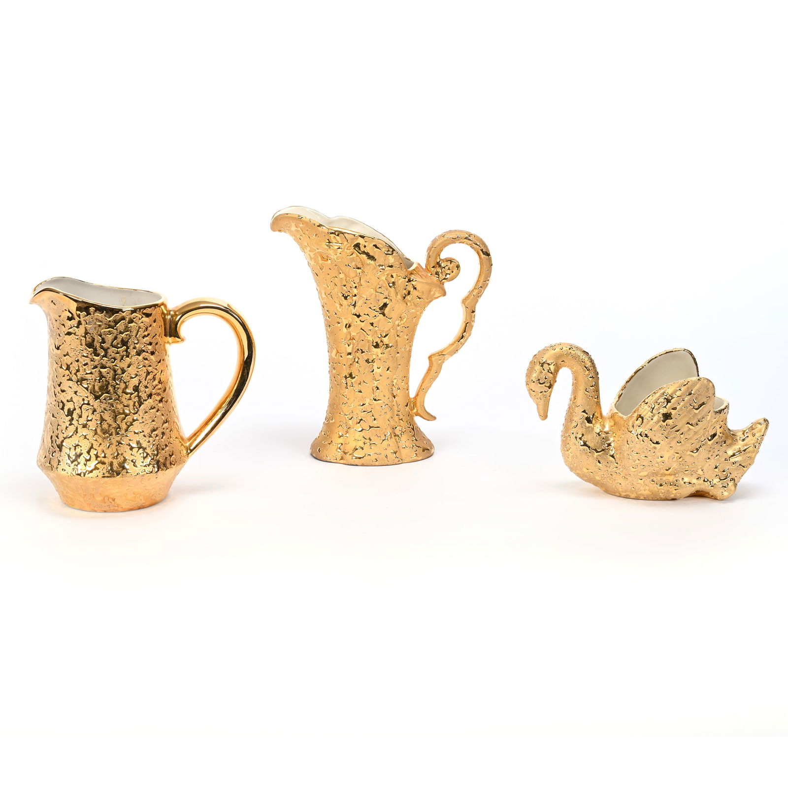 (3) Weeping Bright Items, 22k Gold (1 of 3)