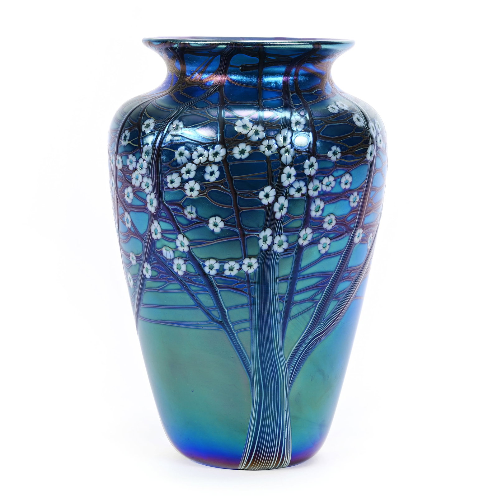 Vase Signed Orient & Flume Contemporary Art Glass (1 of 4)