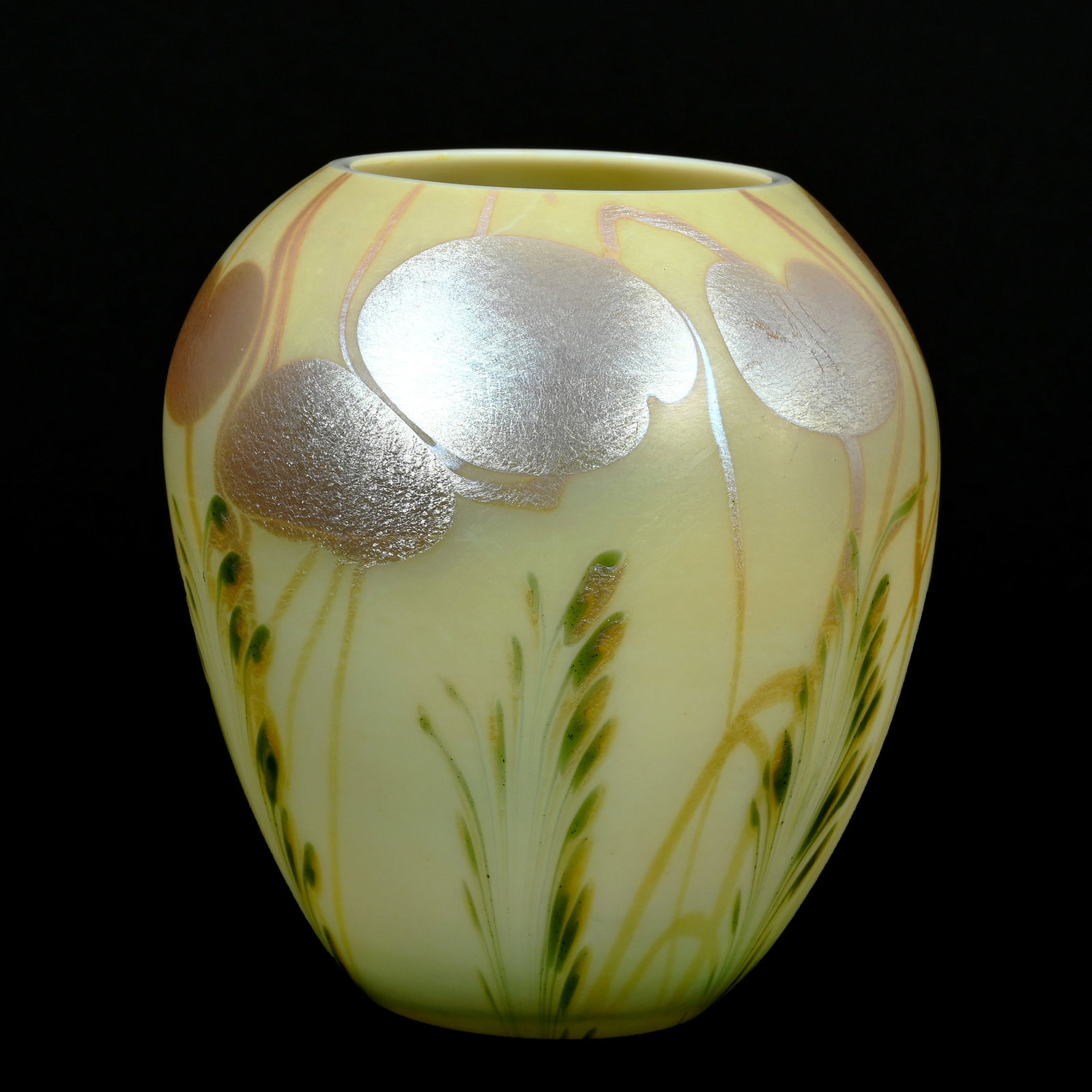 Vase, Travaise Art Glass, Circa 1907 (1 of 5)