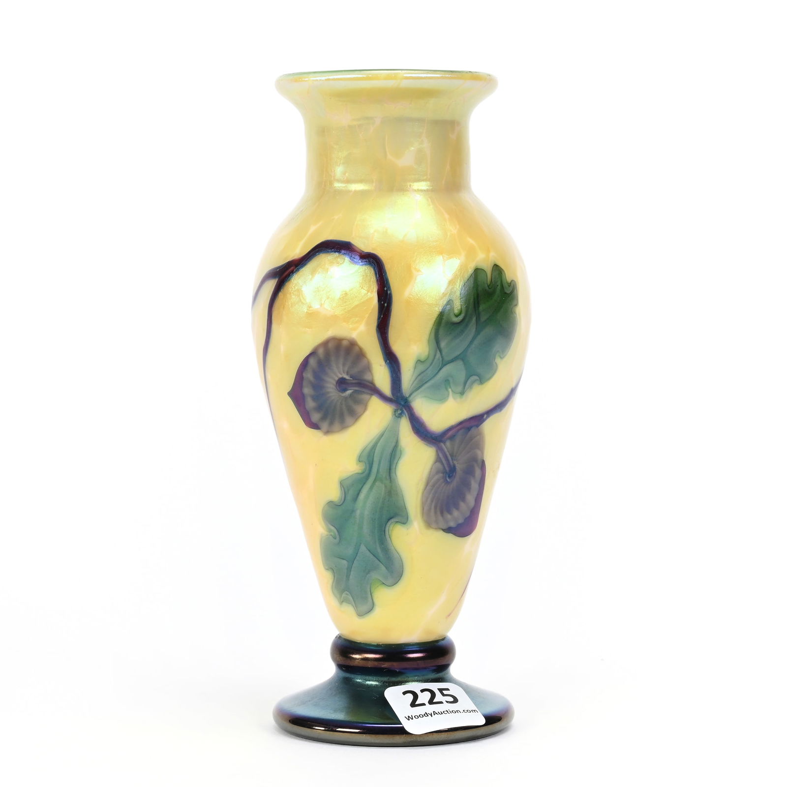 Vase Signed Orient & Flume Contemporary Art Glass (1 of 4)