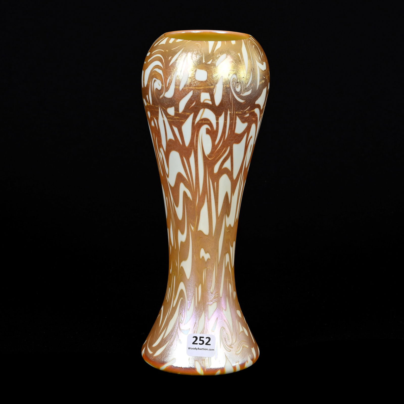 Vase Signed Durand Art Glass (1 of 4)