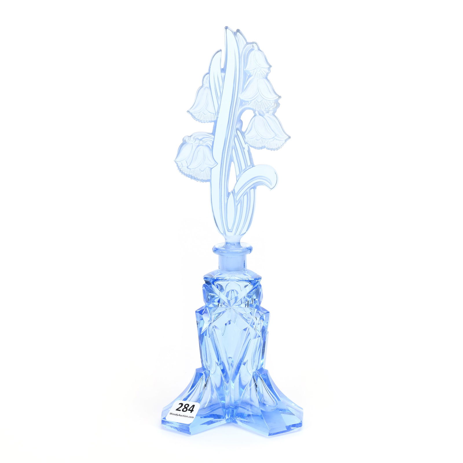 Perfume Bottle Marked Czechoslovakia (1 of 5)