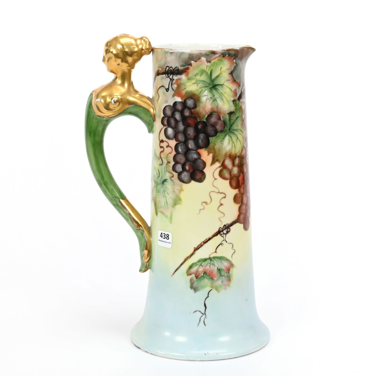 Tankard Marked P.L. Limoges (1 of 4)