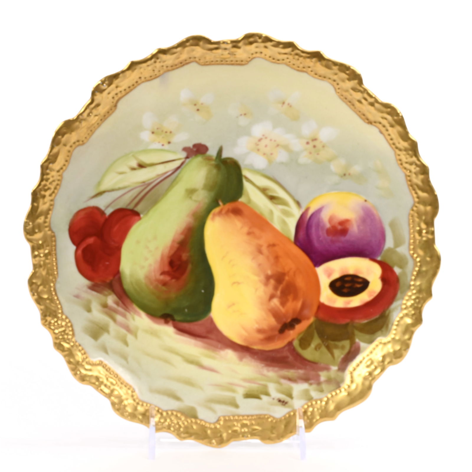 Plate, Unmarked Limoges (1 of 3)