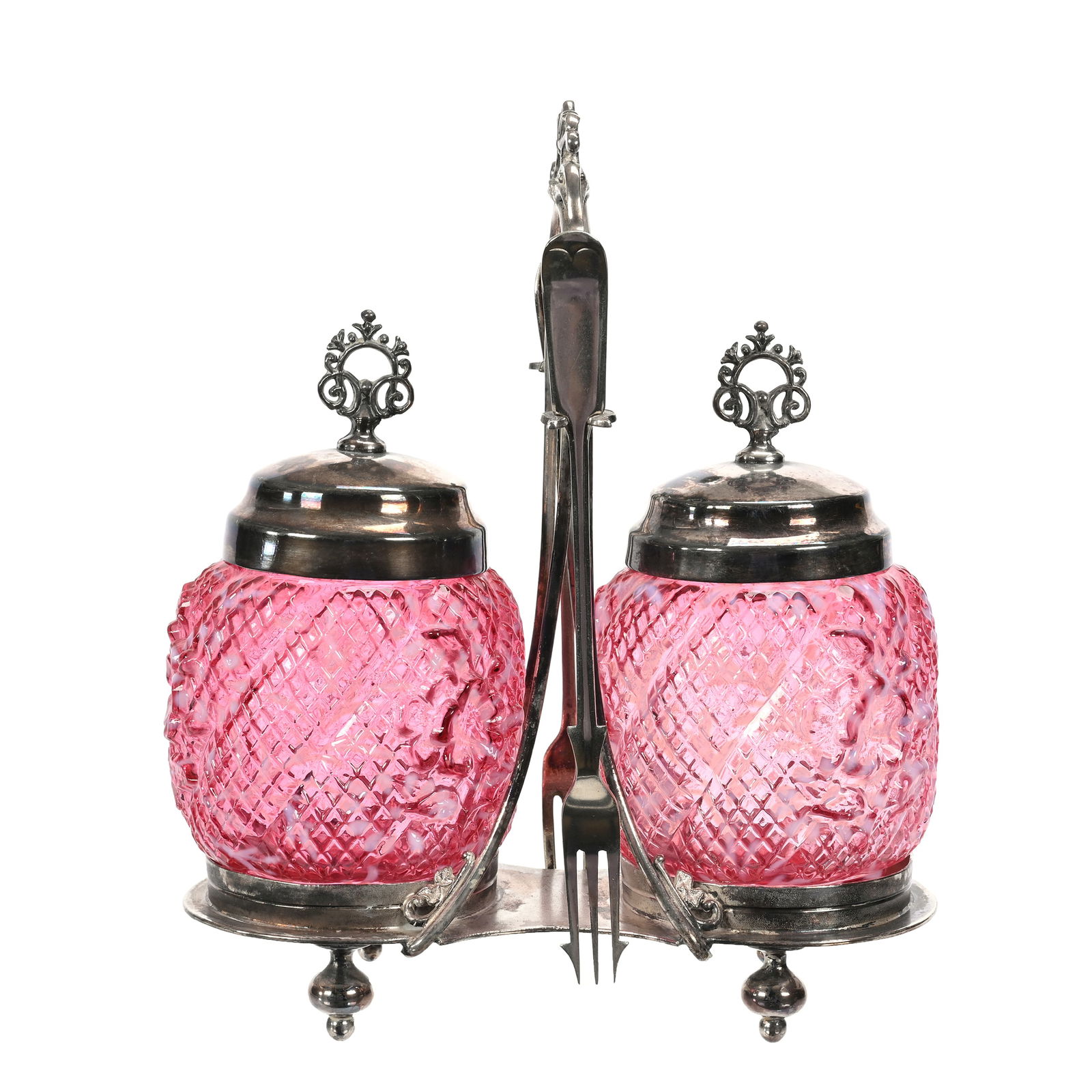 Double Victorian Pickle Castor (1 of 5)