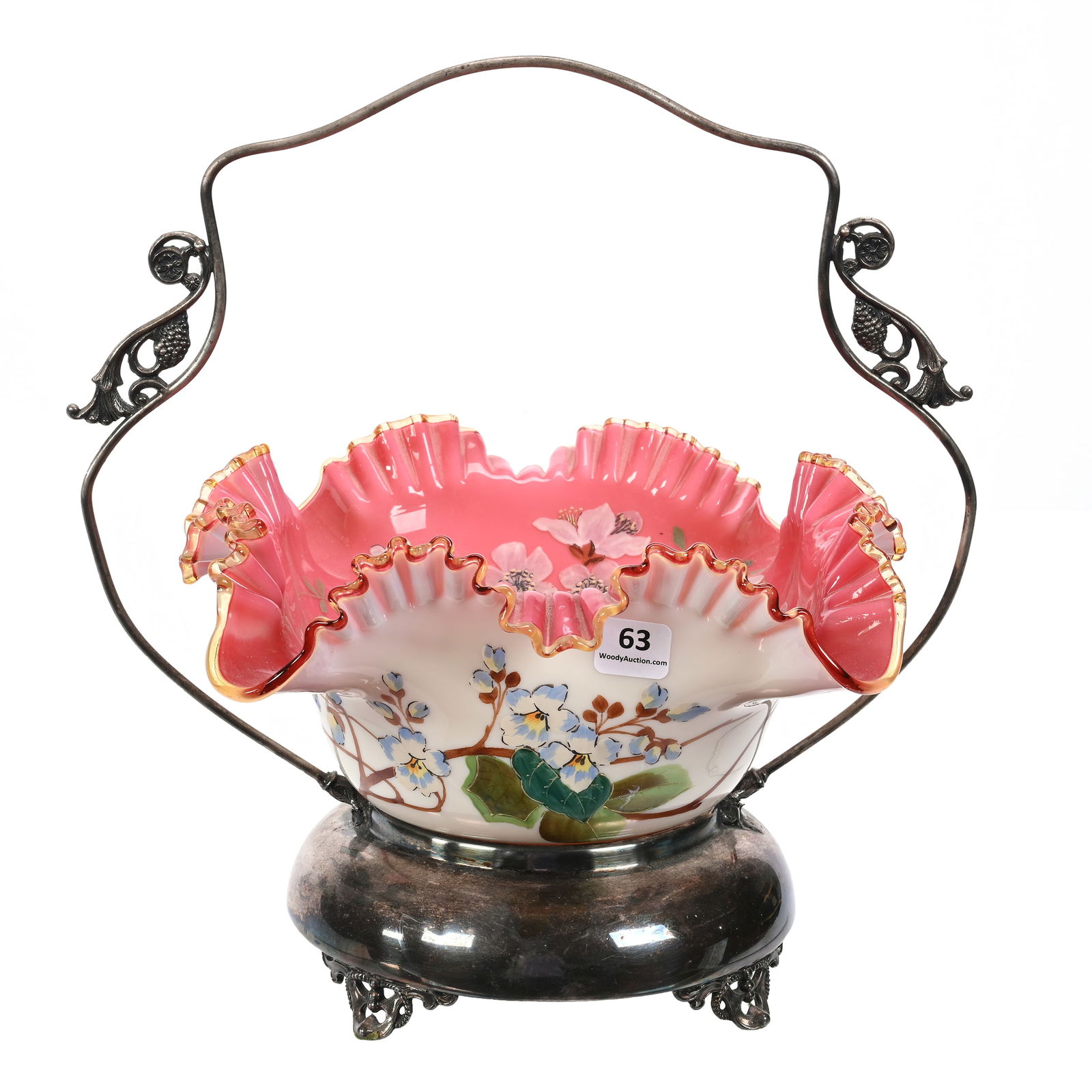 Victorian Brides Basket (1 of 4)