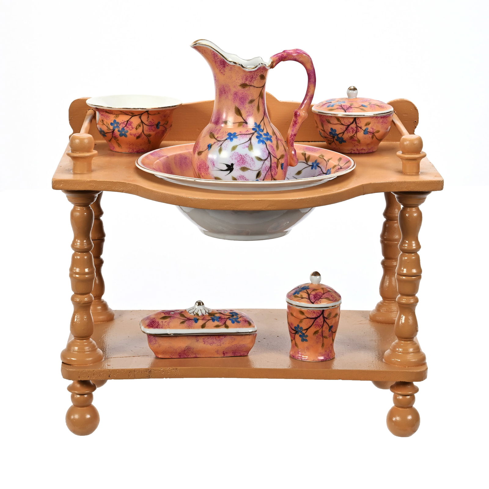 Child's Wash Set And Stand (1 of 3)