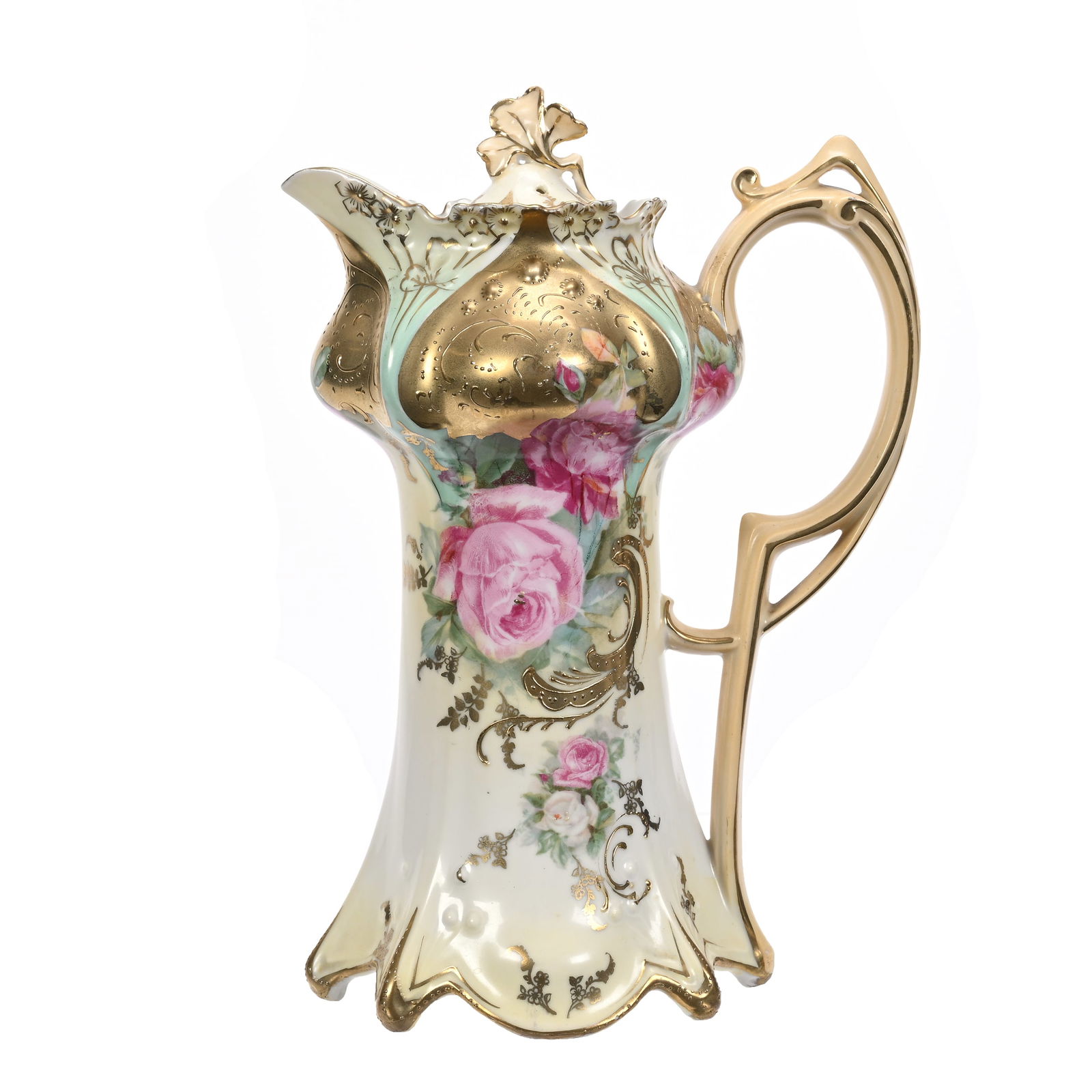 Chocolate Pot Marked R.S. Prussia (1 of 3)