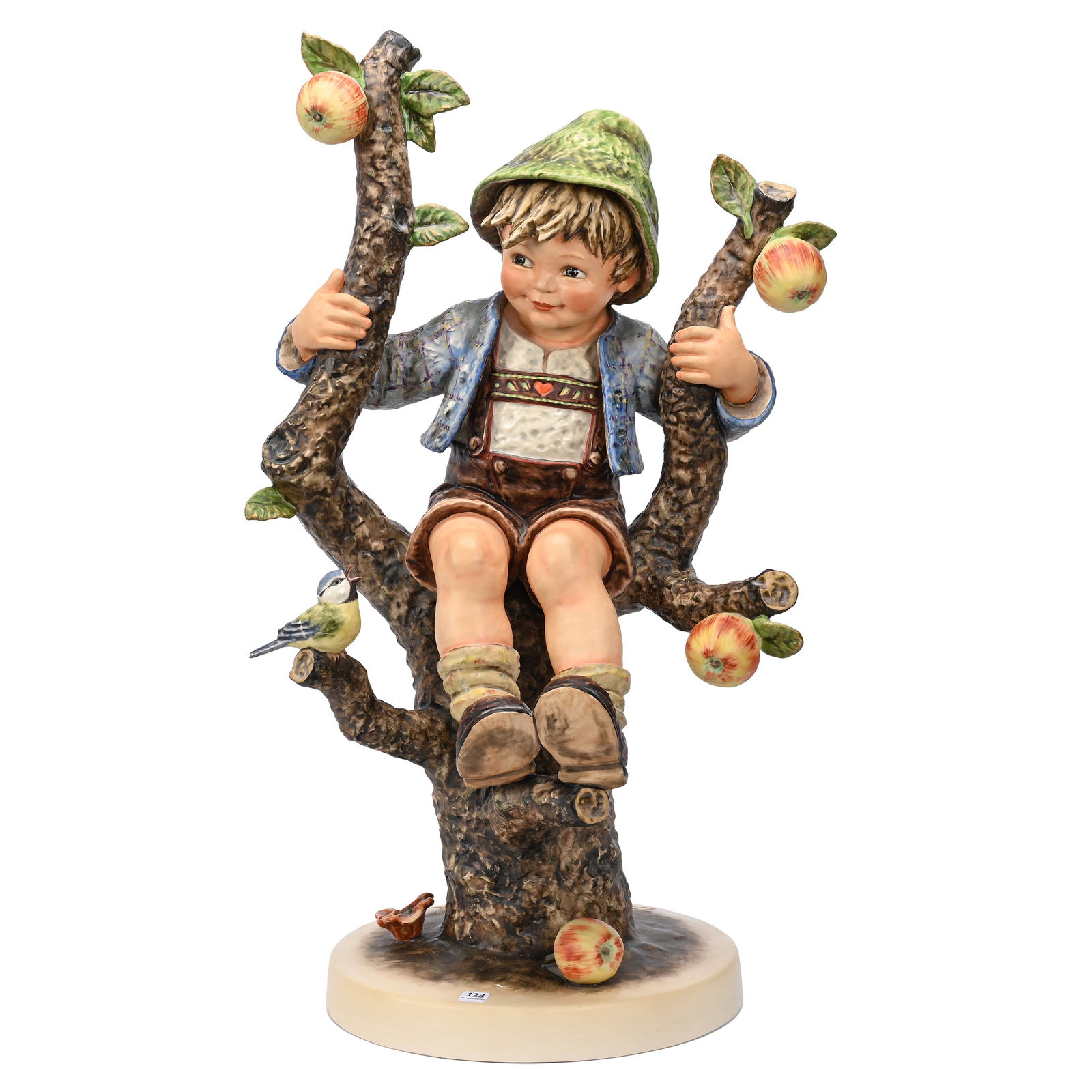 Rare Jumbo Size Apple Tree Boy By Hummel (1 of 8)