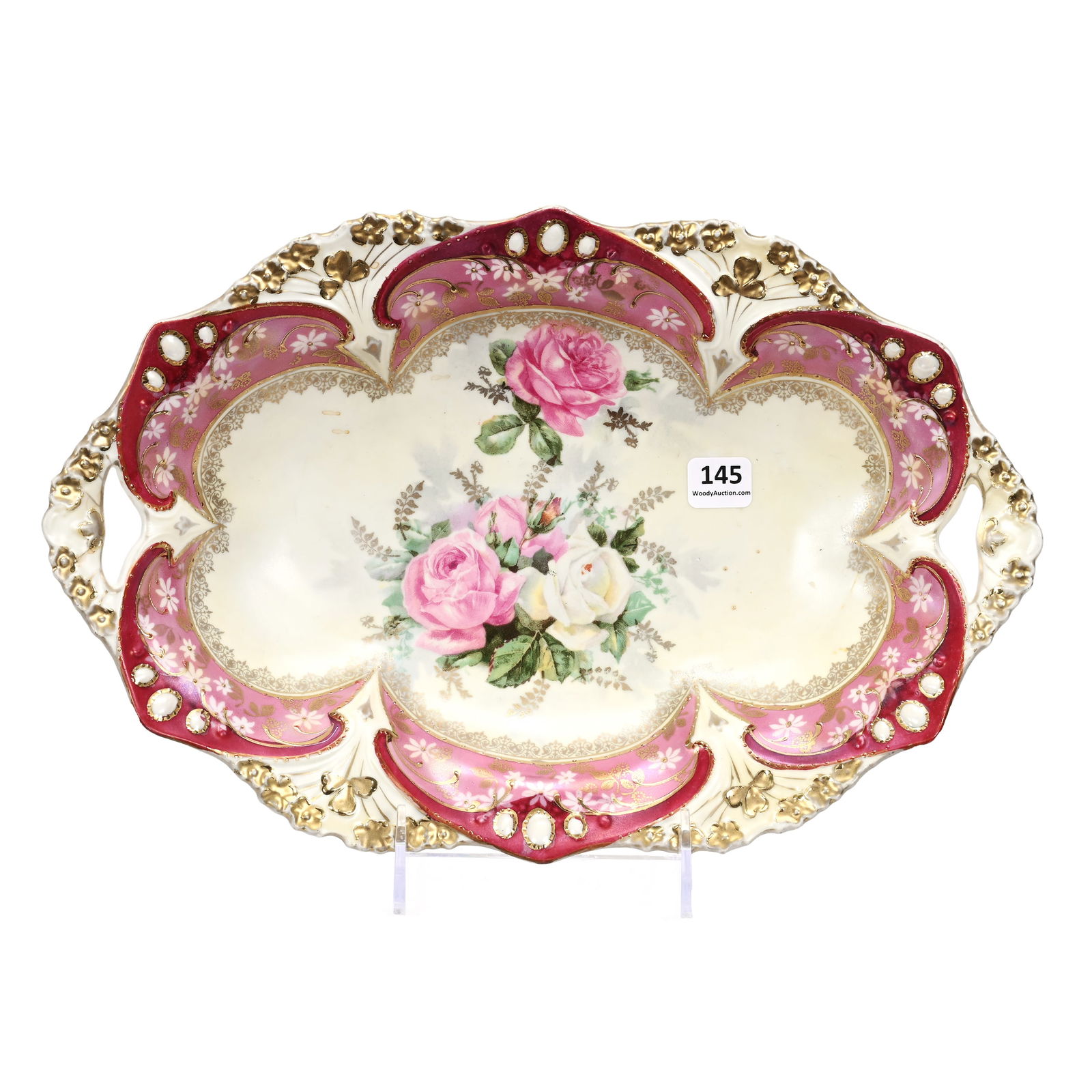 Bun Tray Marked R.S. Prussia (1 of 2)