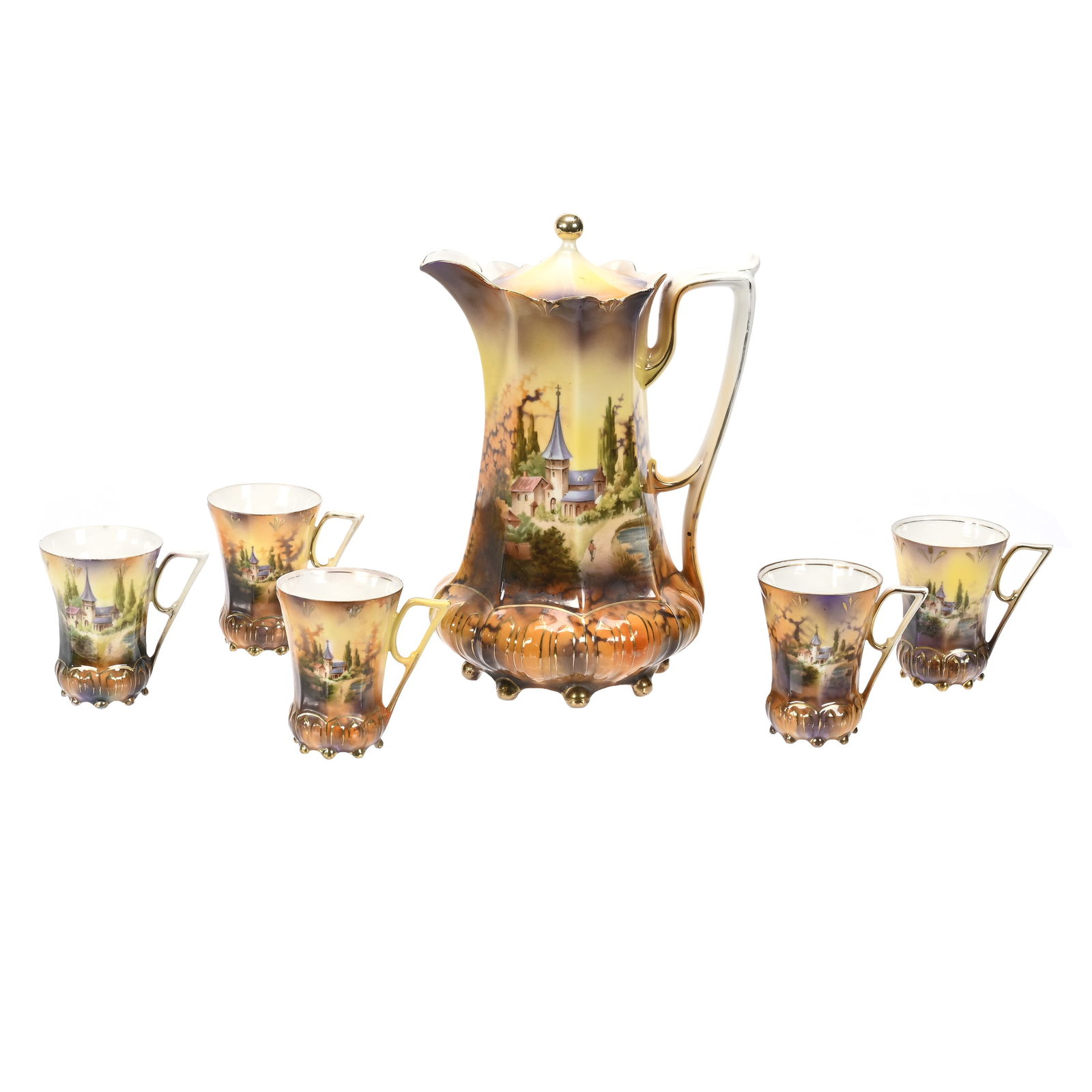 Chocolate Set Marked R.S. Prussia (1 of 3)