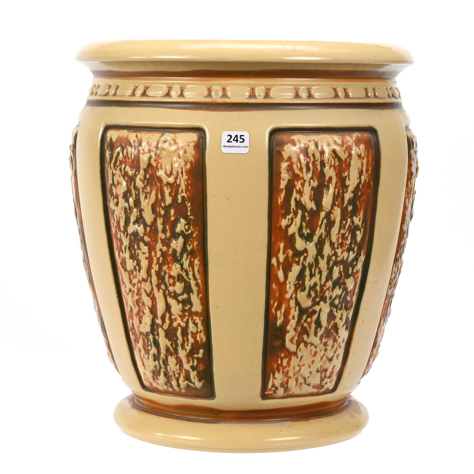 Sand Jar Marked Roseville #299-14" Art Pottery (1 of 5)