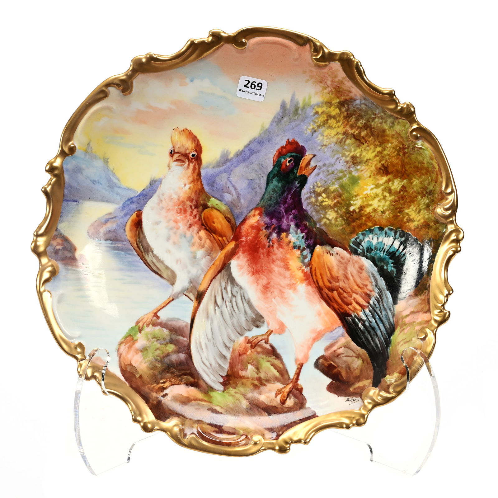 Charger Marked Limoges (1 of 3)