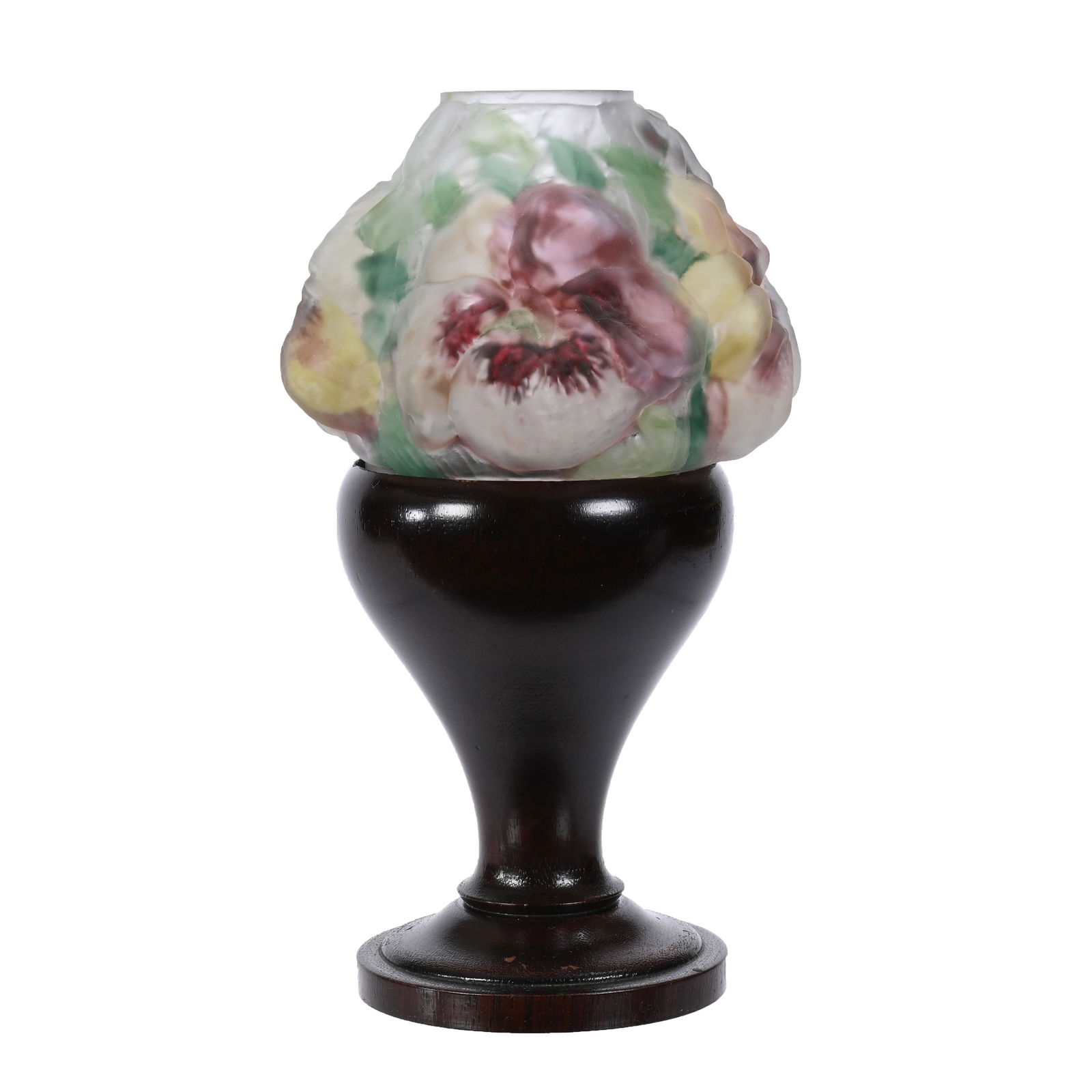 Candle Lamp, Pairpoint Puffy Shade (1 of 4)