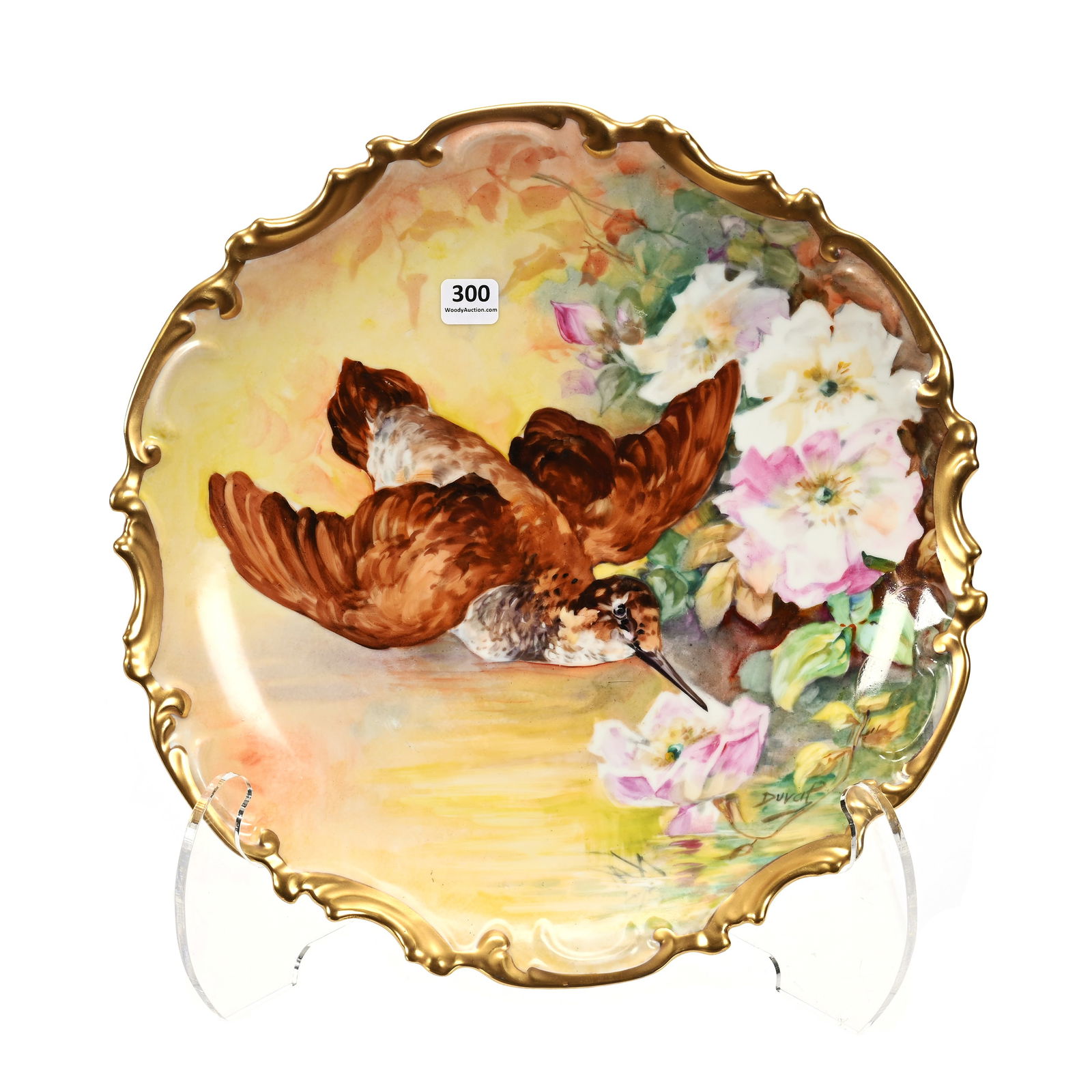 Charger Marked Coronet Limoges (1 of 3)