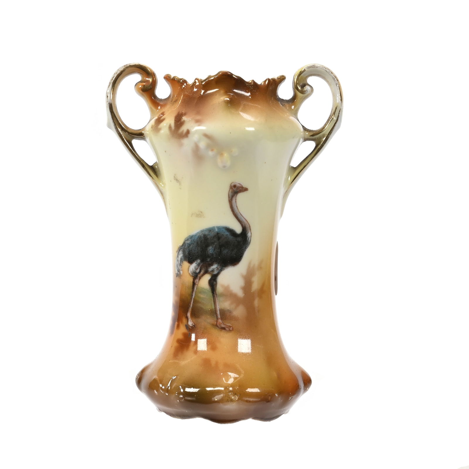Miniature Vase, Unmarked R.S. Prussia (1 of 3)
