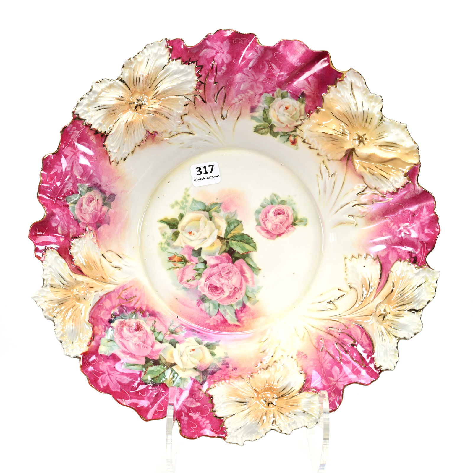 Bowl Marked R.S. Prussia (1 of 2)