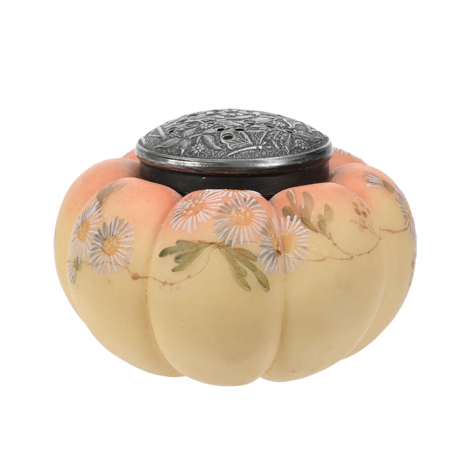 Sugar Shaker, Unmarked Mt. Washington Art Glass (1 of 3)