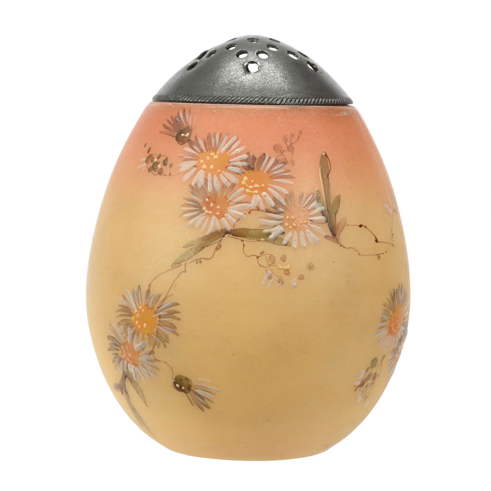 Sugar Shaker, Mt. Washington Decorated Burmese (1 of 3)