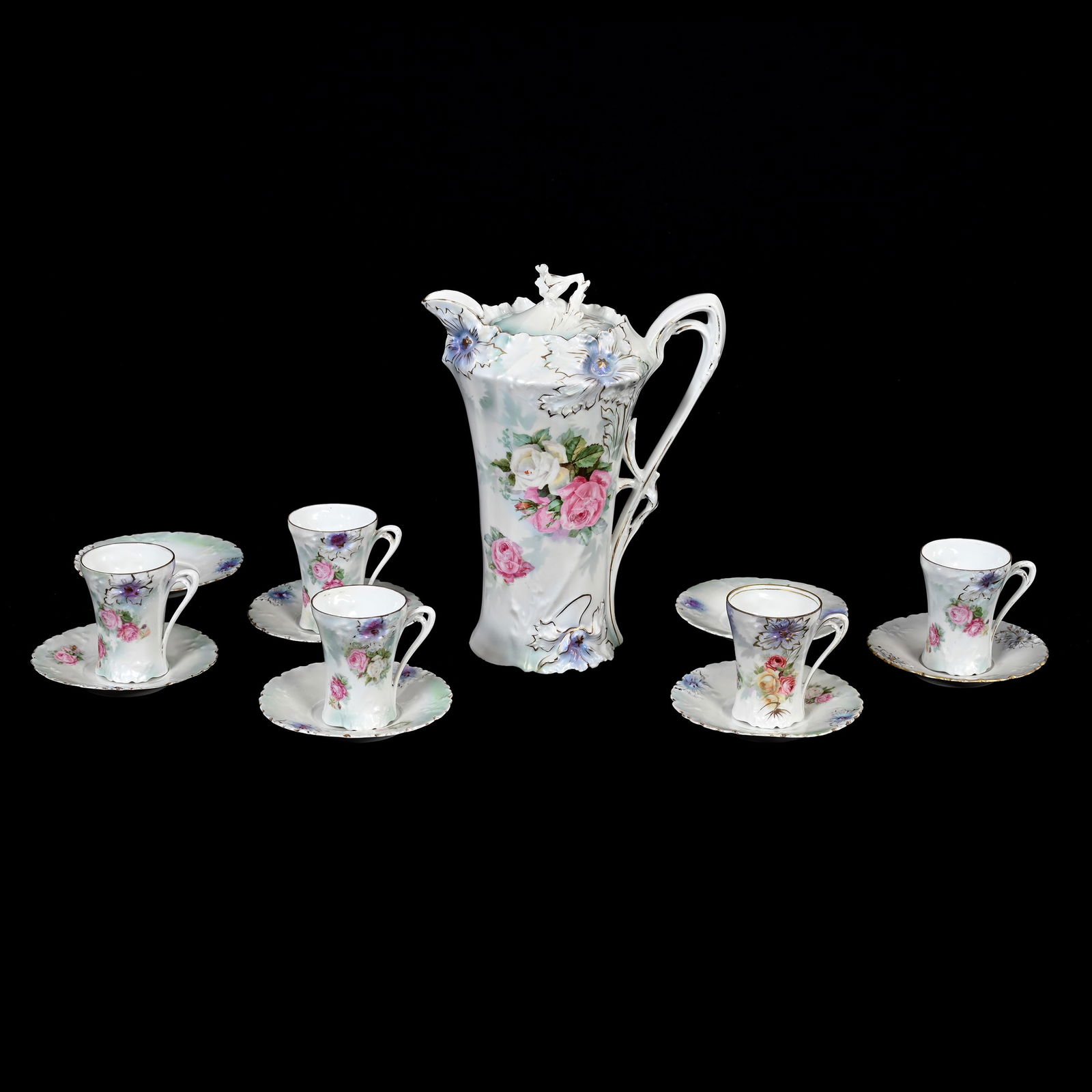 Chocolate Set Marked R.S. Prussia (1 of 3)