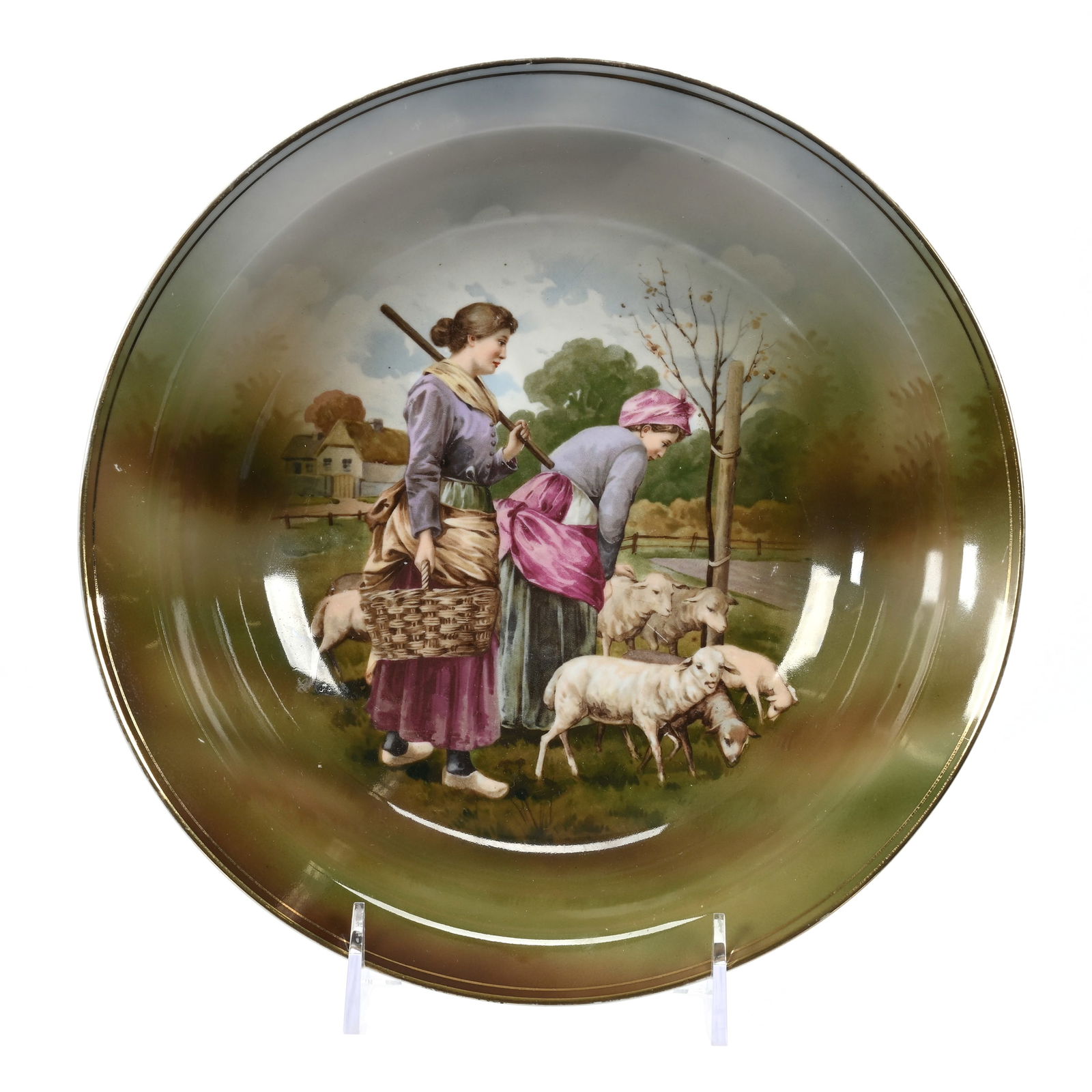 Bowl Marked R.S. Germany (1 of 2)