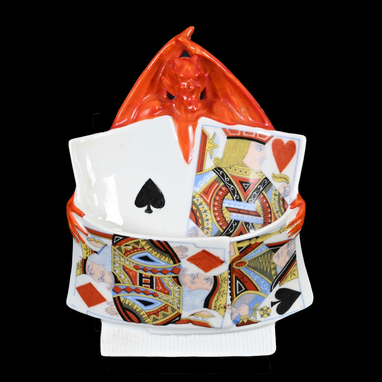 Wall Pocket, Royal Bayreuth Blue Mark (1 of 2)