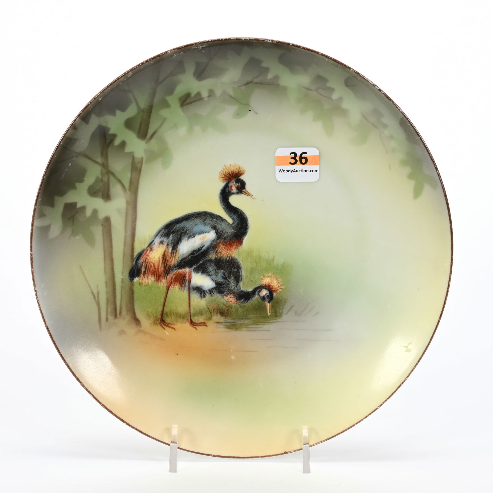 Plate Marked R.S. Germany (1 of 2)