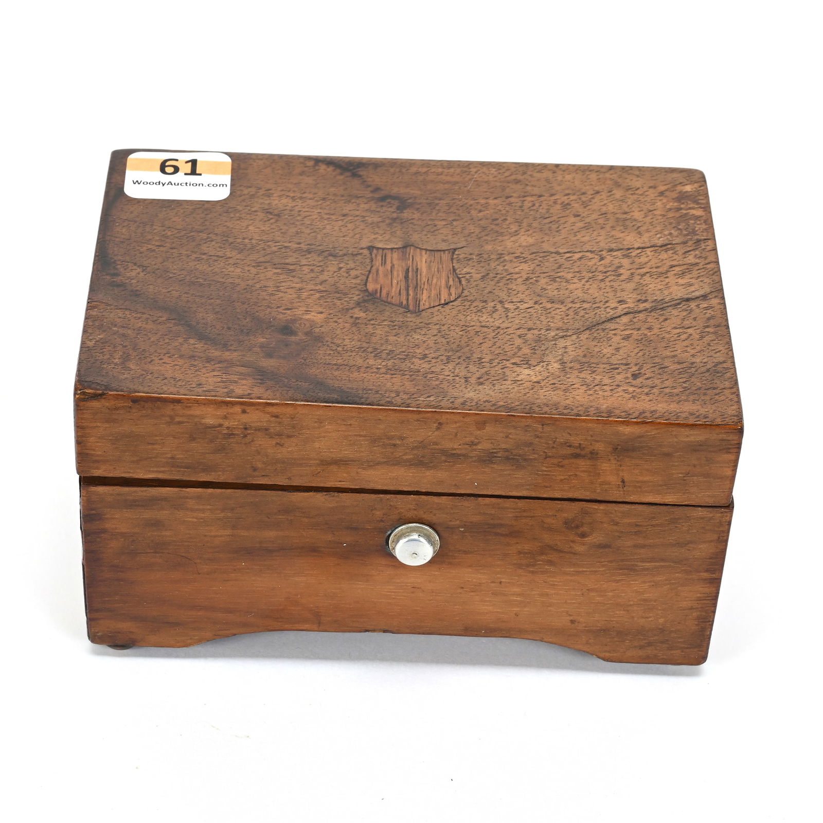 Swiss Music Box, Wooden Case (1 of 3)