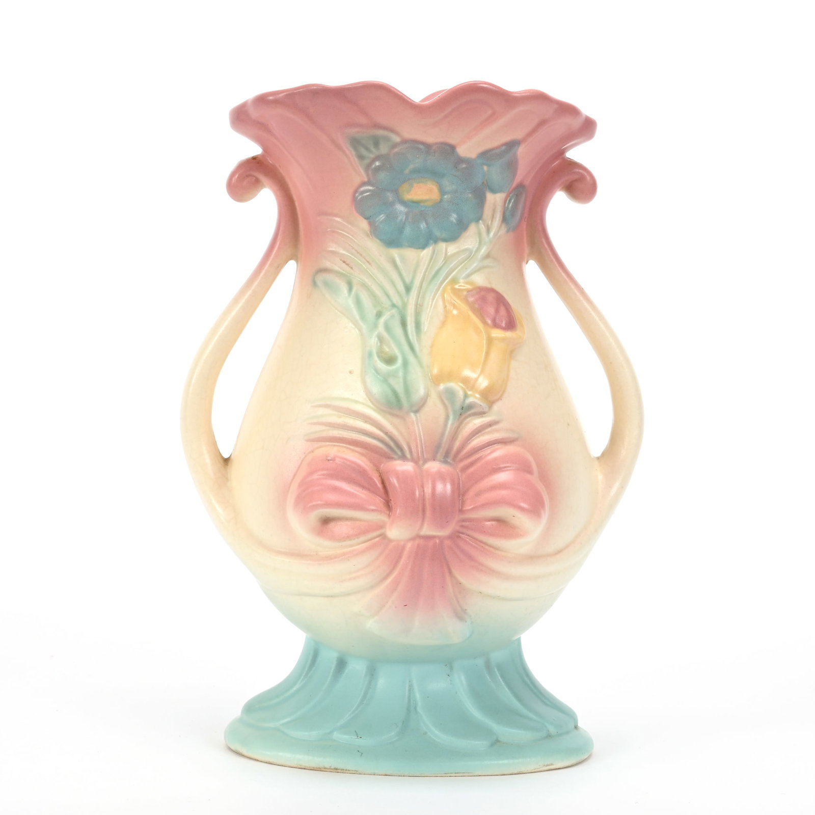 Vase, Hull Art Pottery #B-7-8 1/2" (1 of 3)