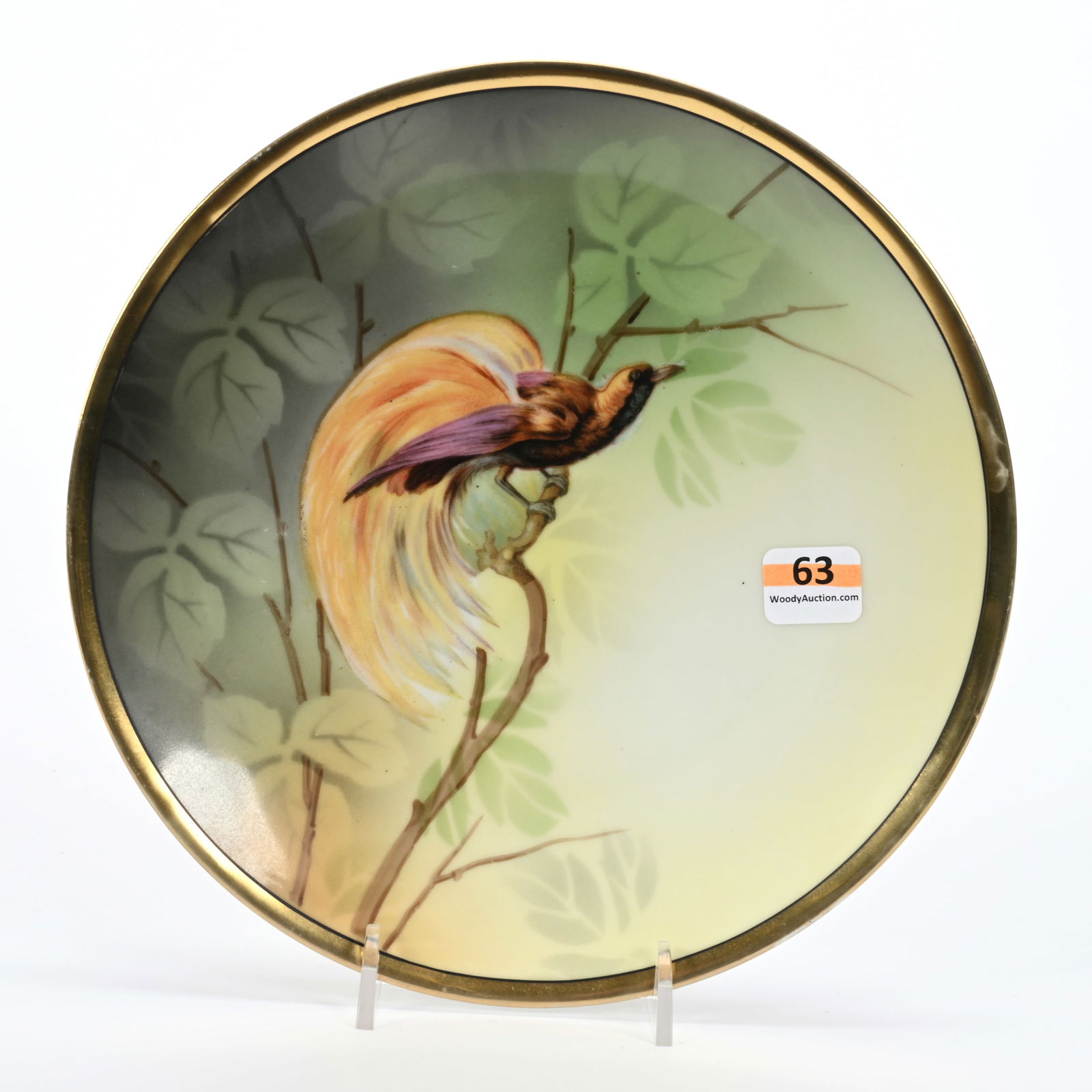 Plate Marked R.S. Germany (1 of 2)