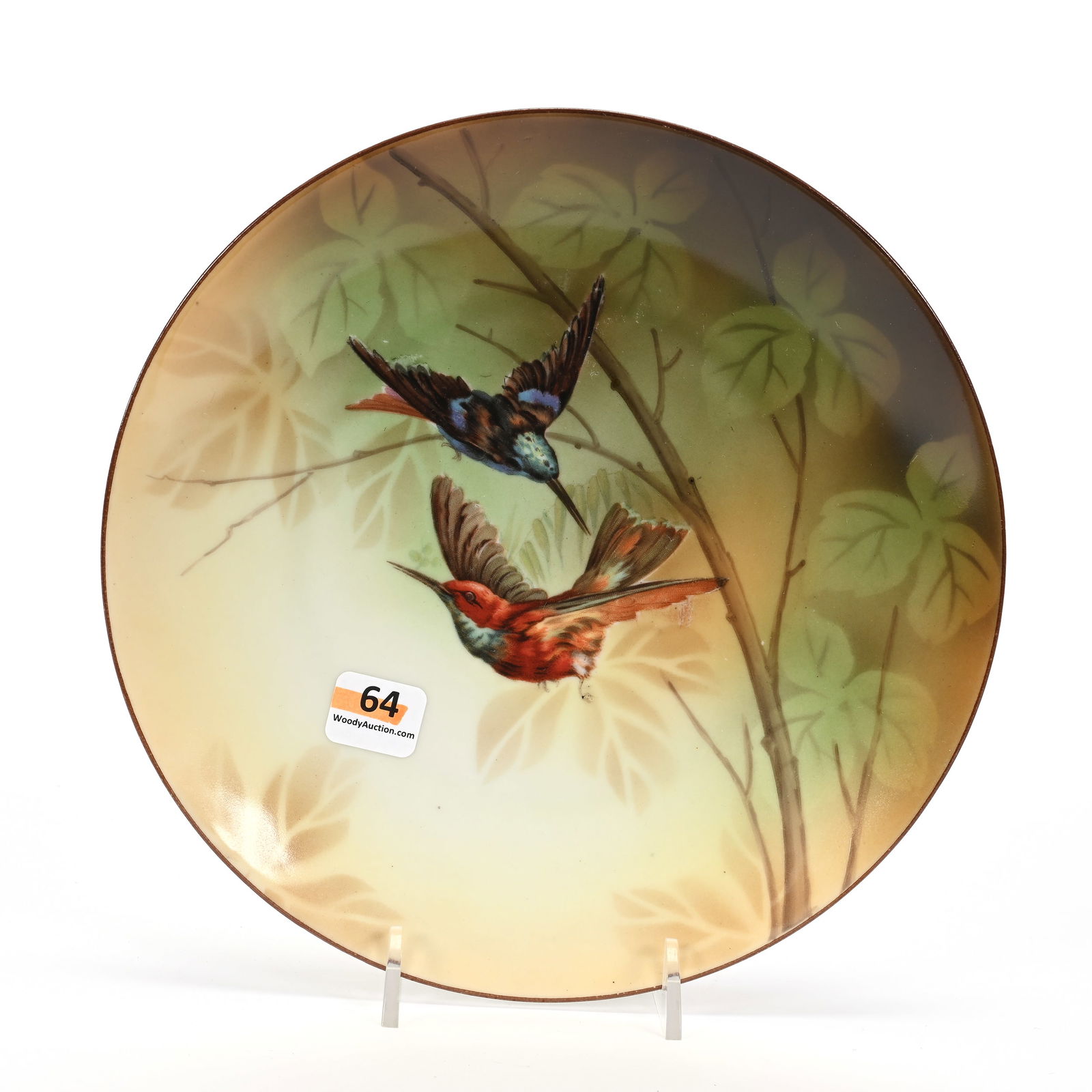 Plate Marked R.S. Germany (1 of 2)