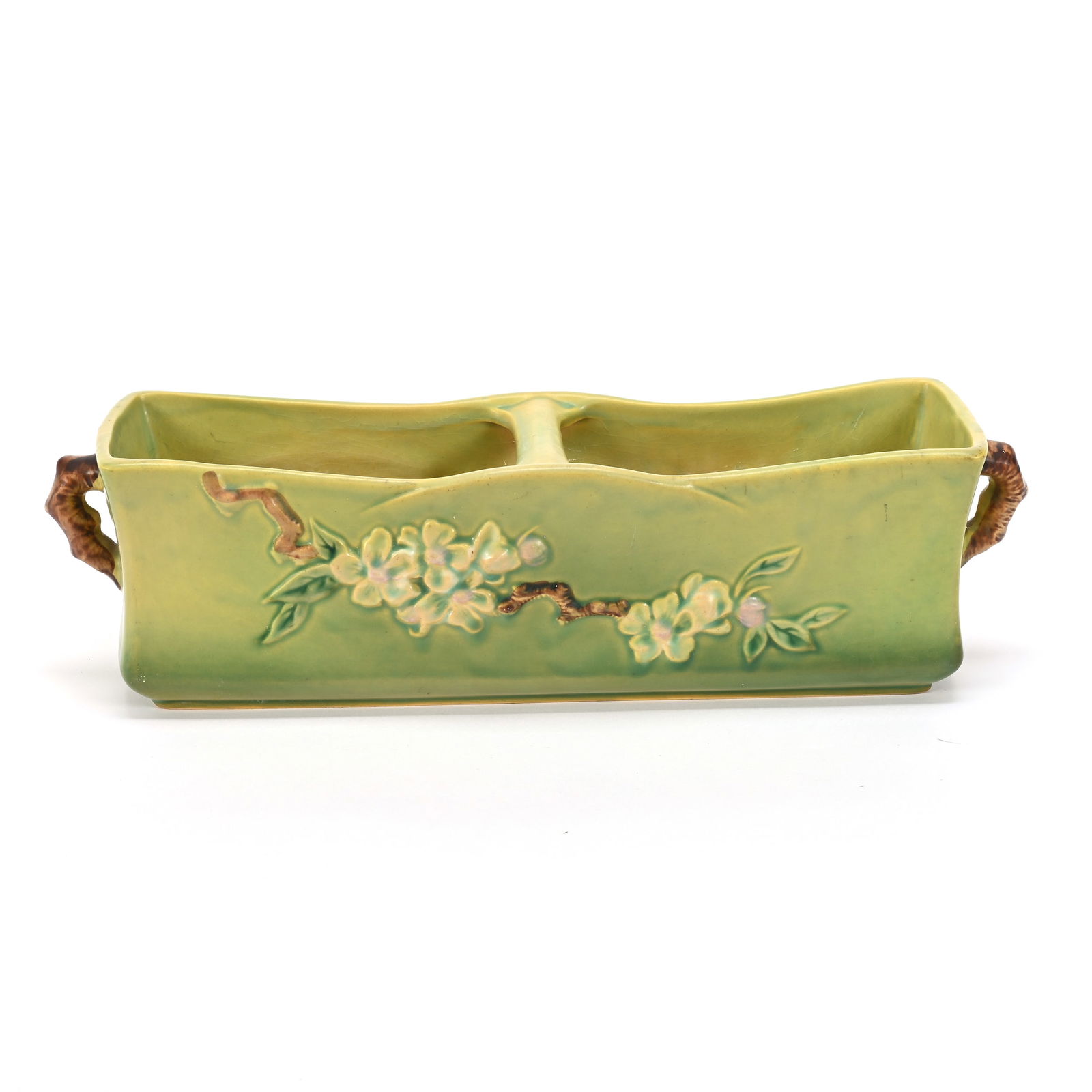 Window Box, Apple Blossom By Roseville #369-12" (1 of 3)